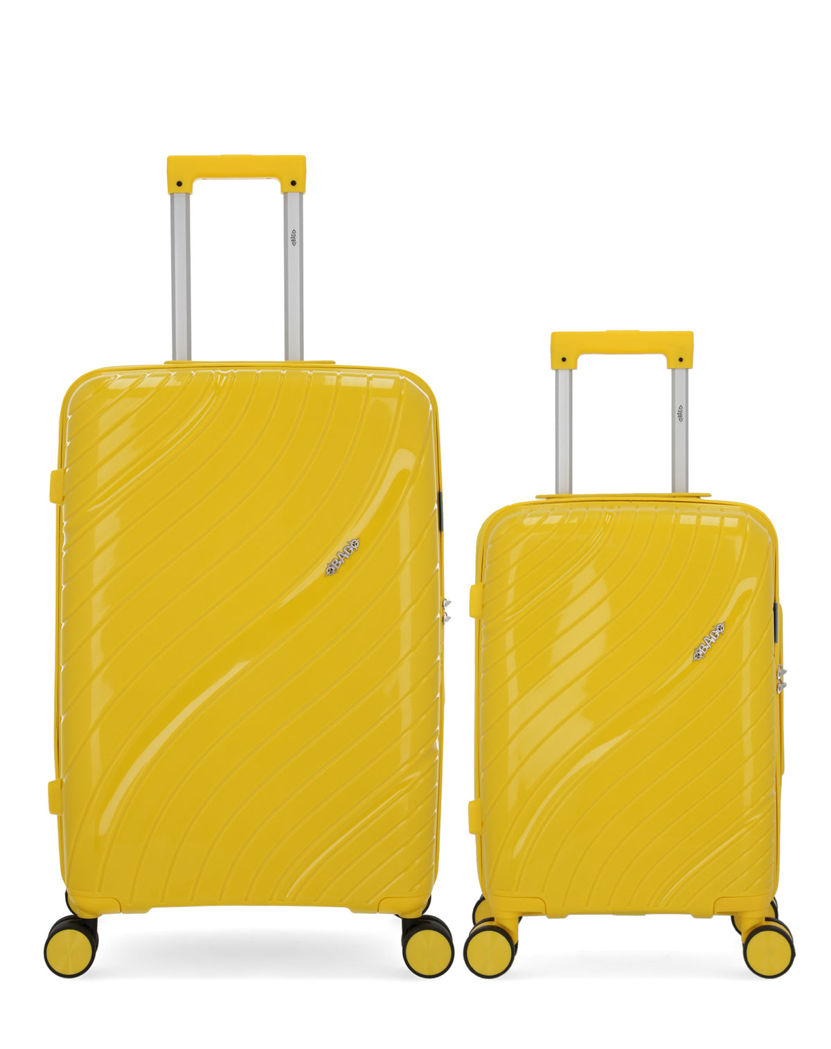 Lot de 2 - Valises week-end et petite valise cabine Lyra