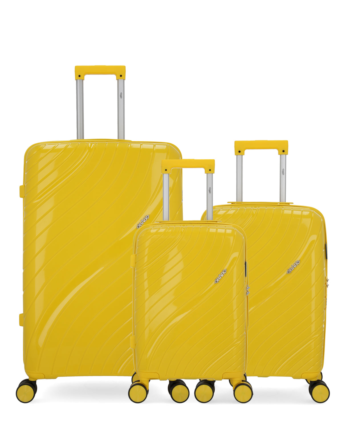 Lot de 3 - Grande valise, cabine et petite valise cabine Lyra