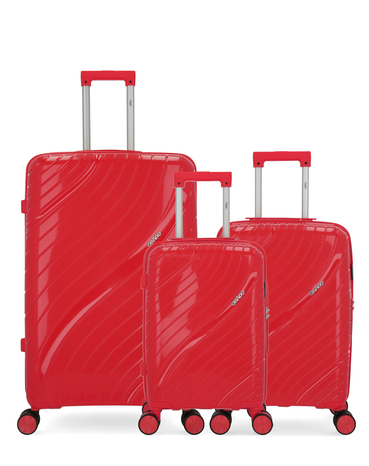 Lot de 3 - Grande valise, cabine et petite valise cabine Lyra
