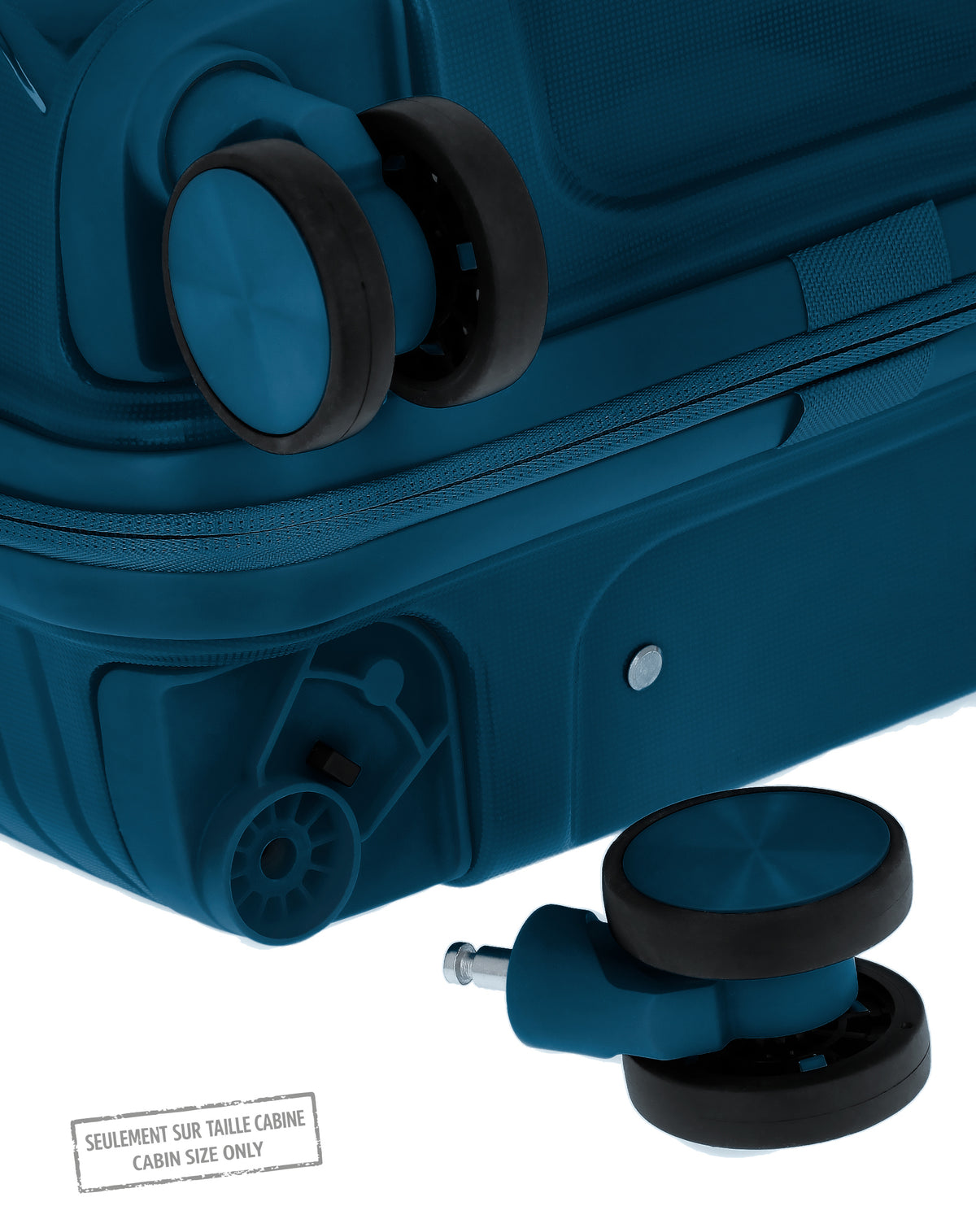 Lot de 2 - Valises week-end et cabine Eridan