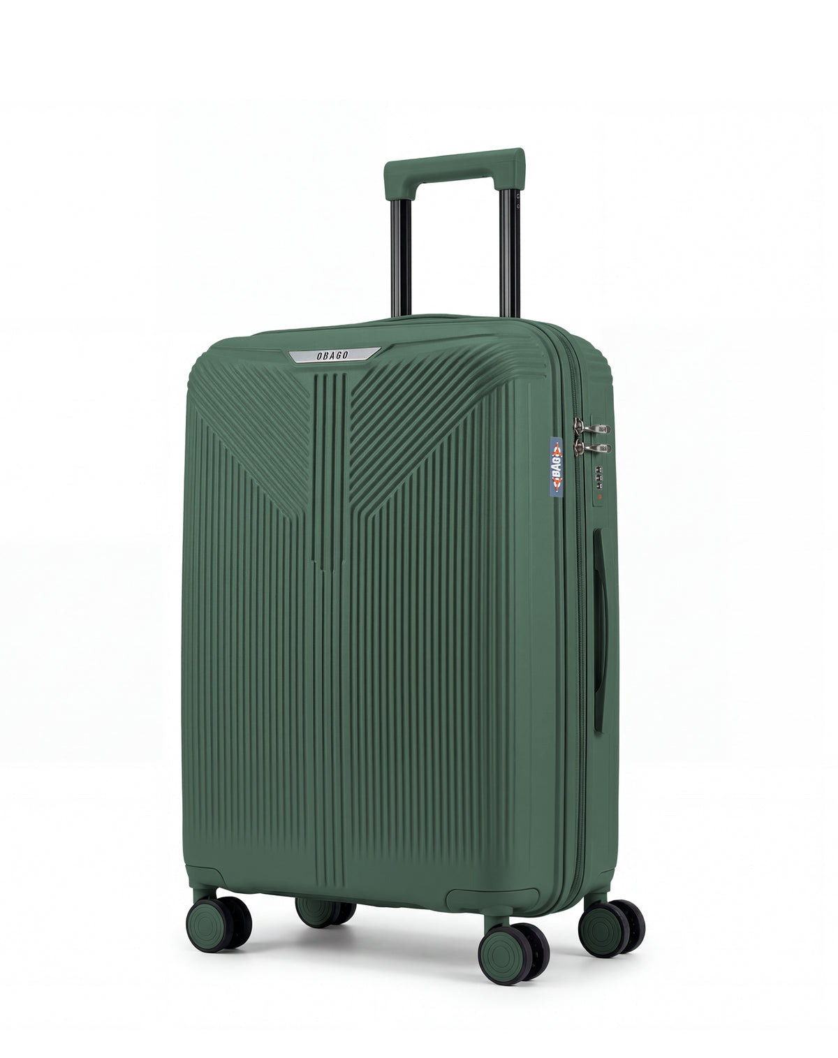 Lot de 2 - Grande valise et week-end Eridan