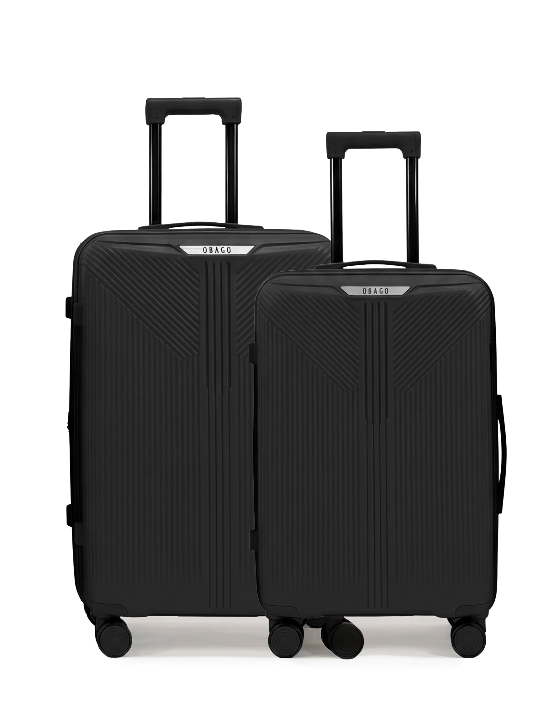 Lot de 2 - Grande valise et week-end Eridan