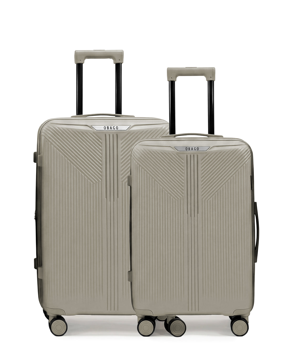 Lot de 2 - Grande valise et week-end Eridan
