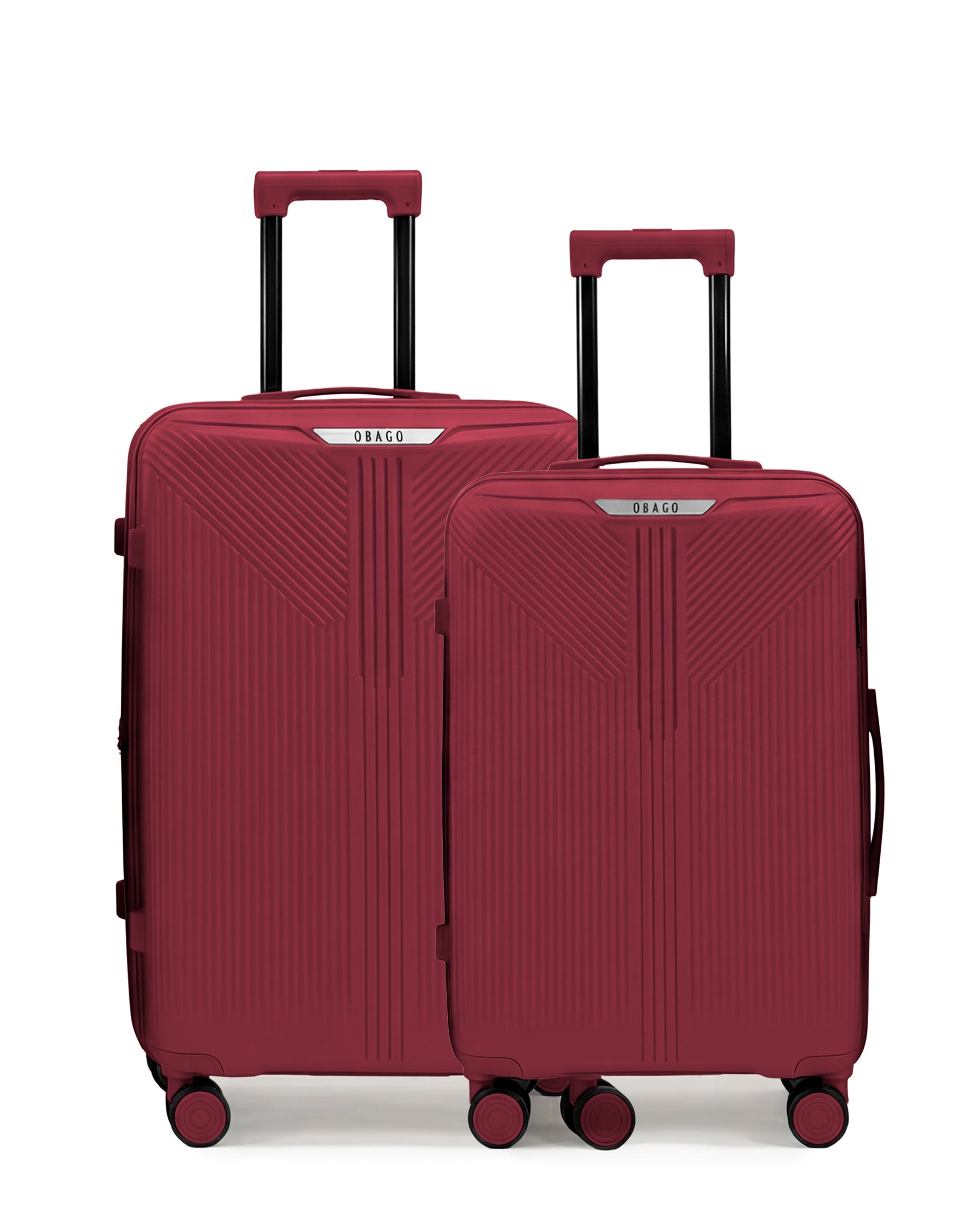 Lot de 2 - Grande valise et week-end Eridan