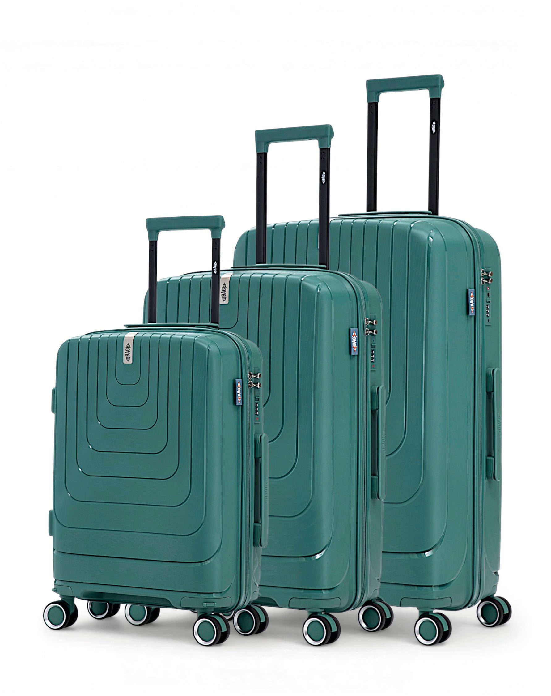 Set de 3 valises Galina