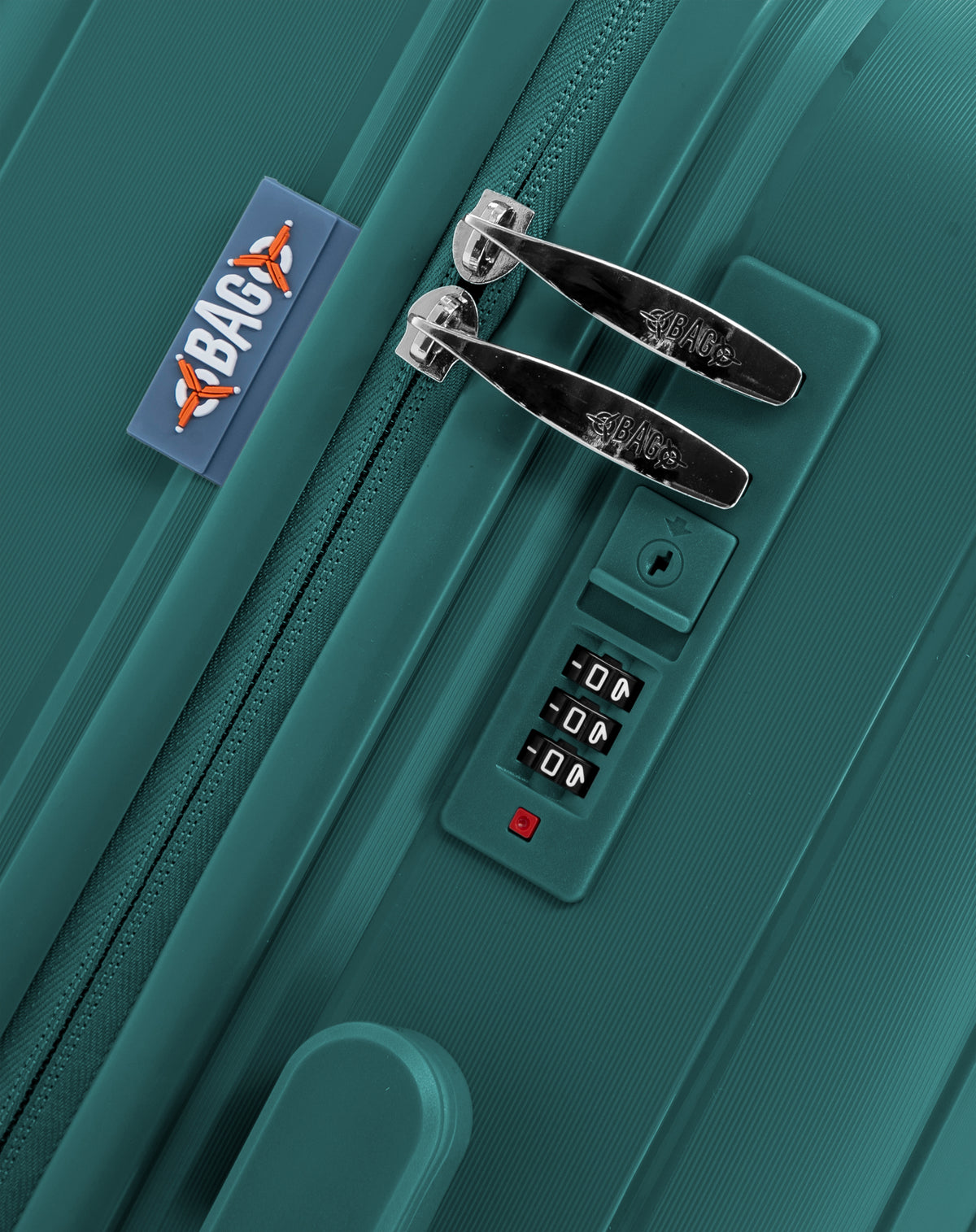 Set de 3 valises Galina
