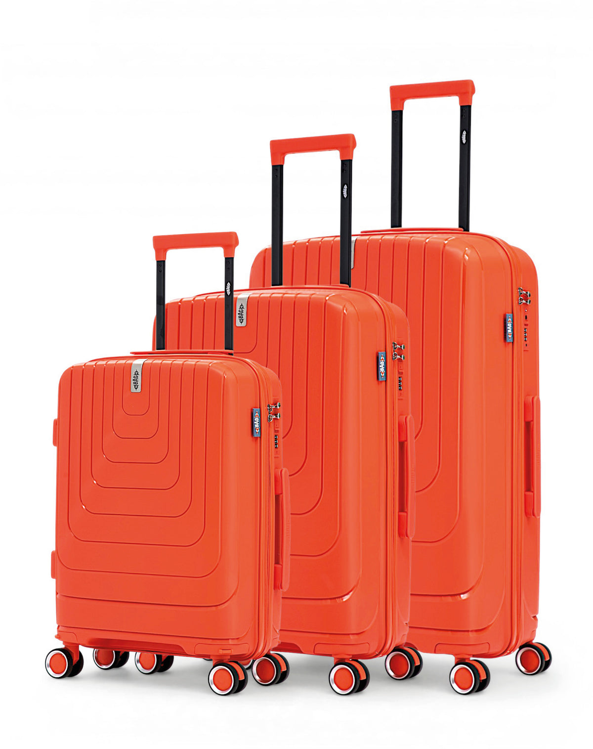 Set de 3 valises Galina