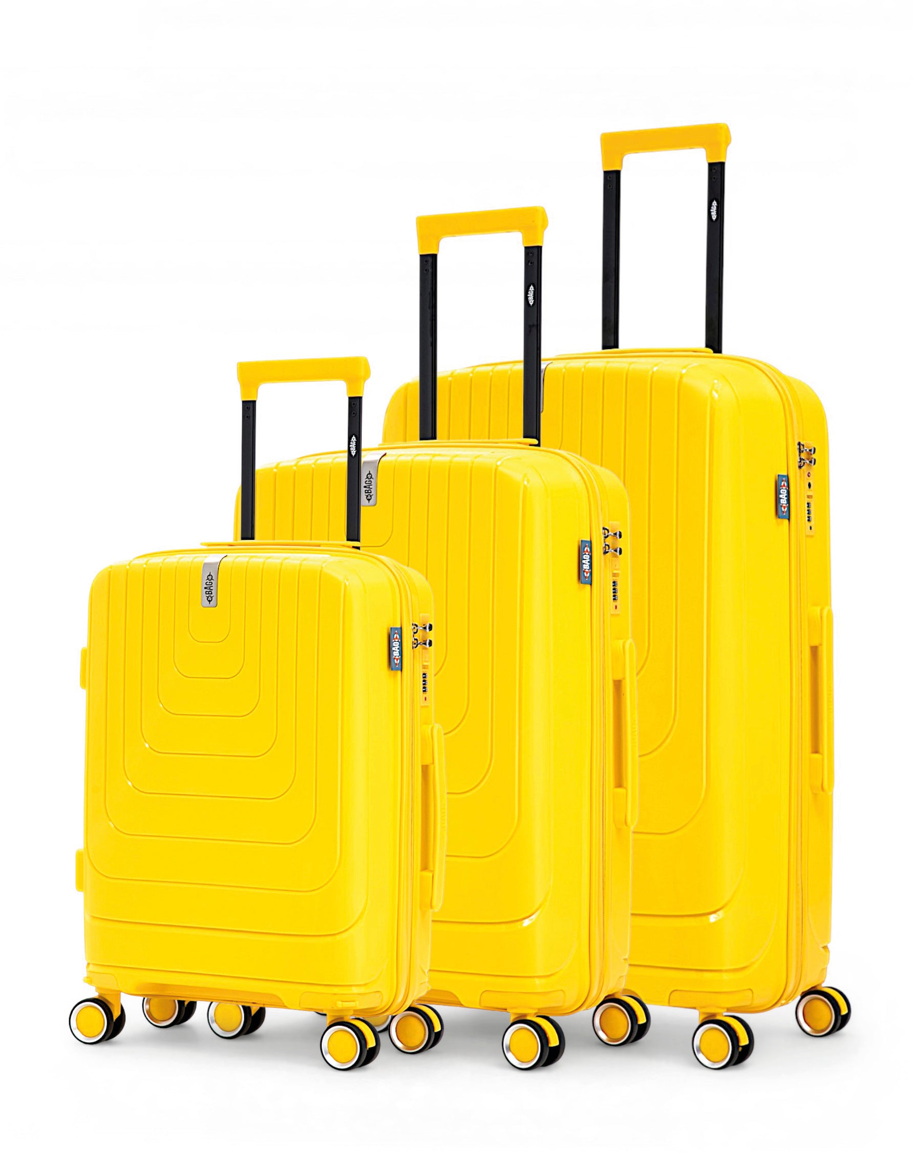 Set de 3 valises Galina