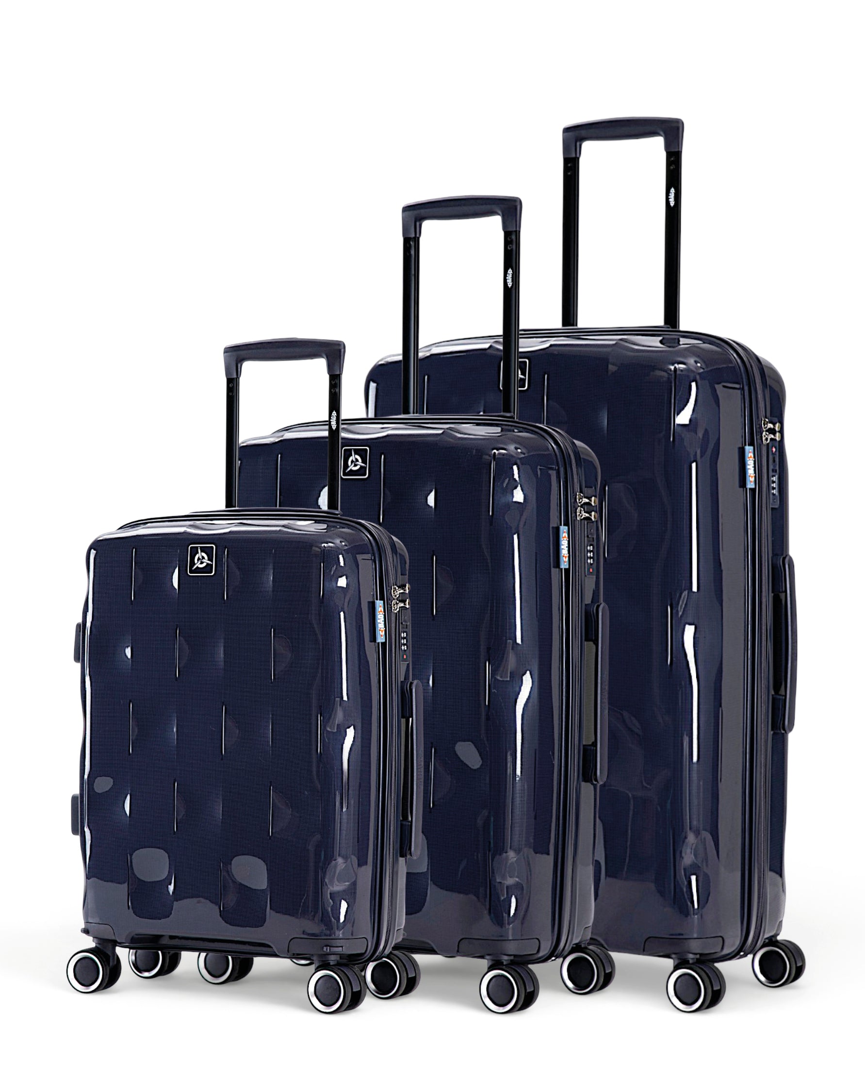 Set de 3 valises Aquila
