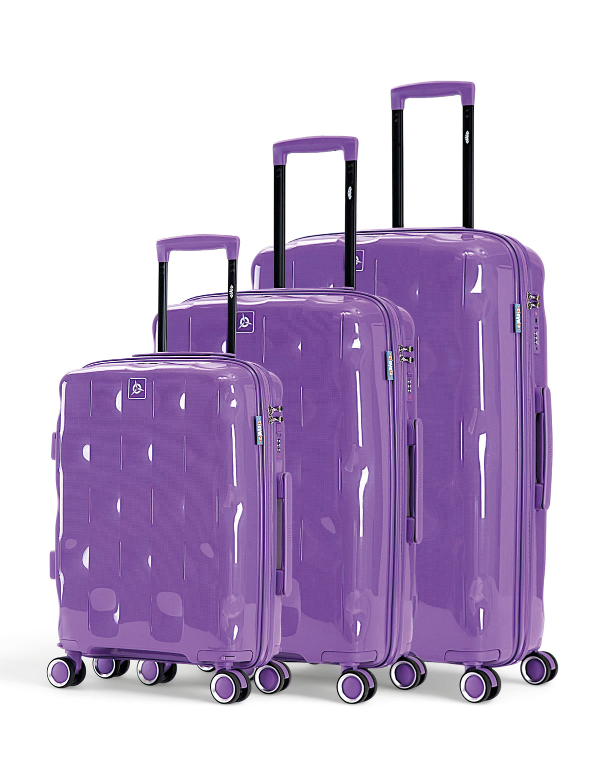Set de 3 valises Aquila