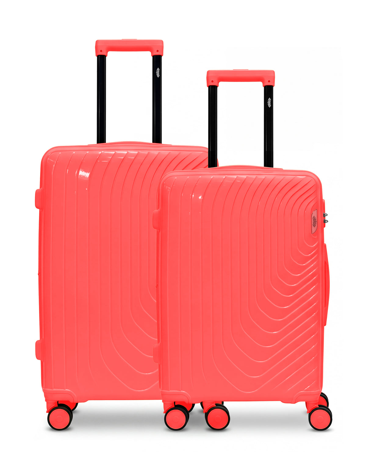 Lot de 2 - Grande valise et week-end Hydra