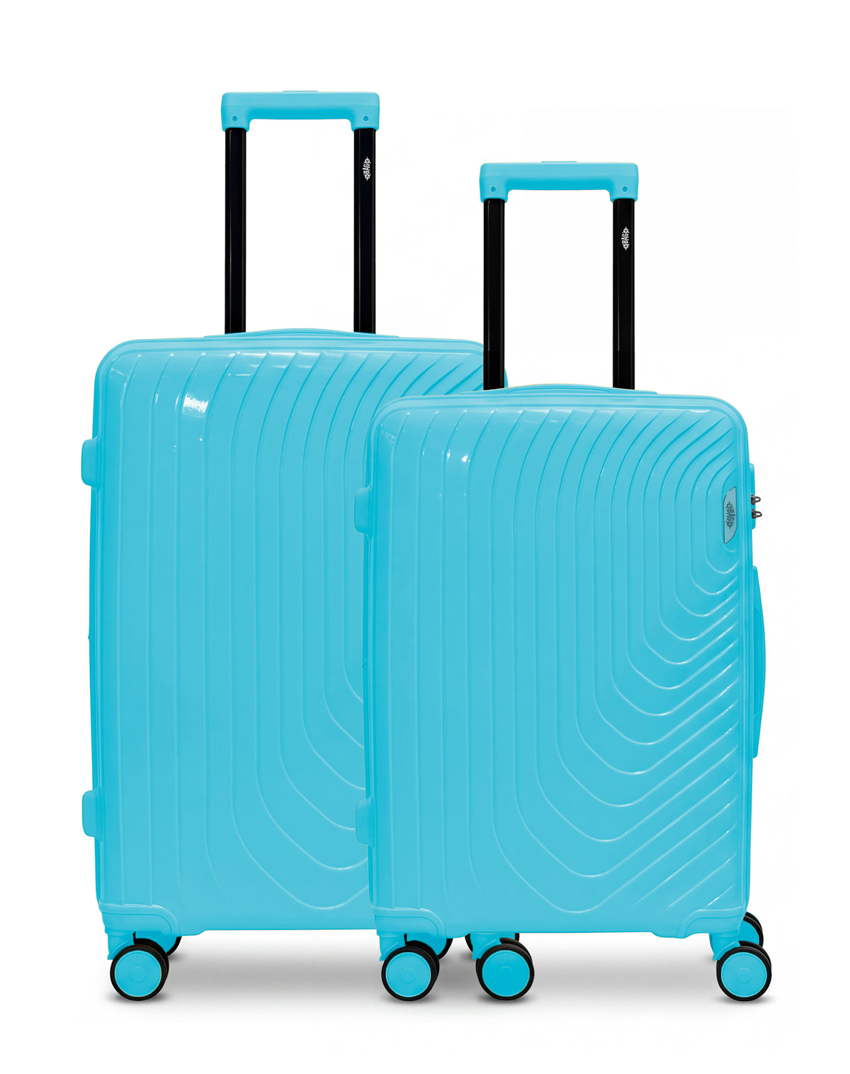 Lot de 2 - Grande valise et week-end Hydra