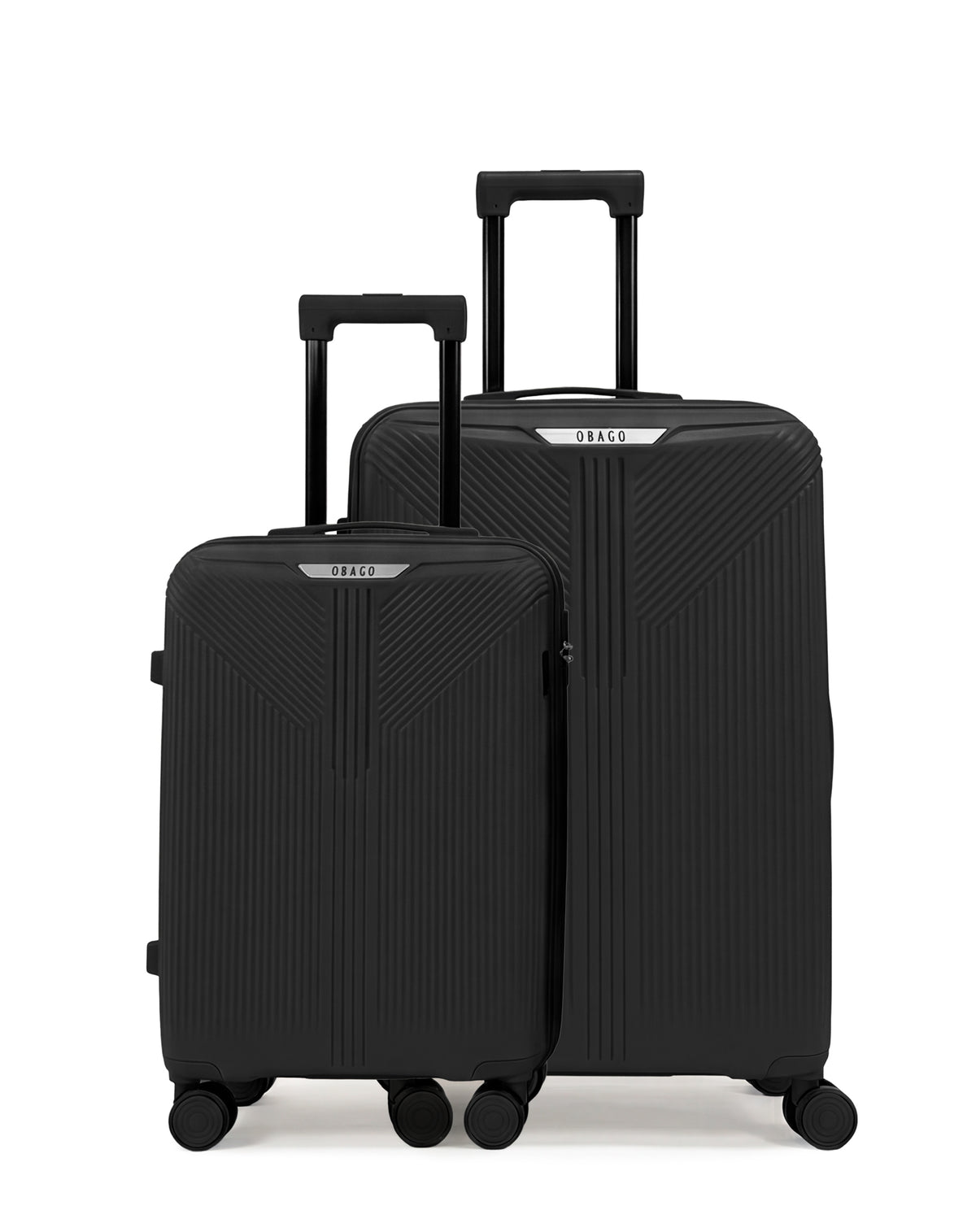 Lot de 2 - Grande valise et cabine Eridan
