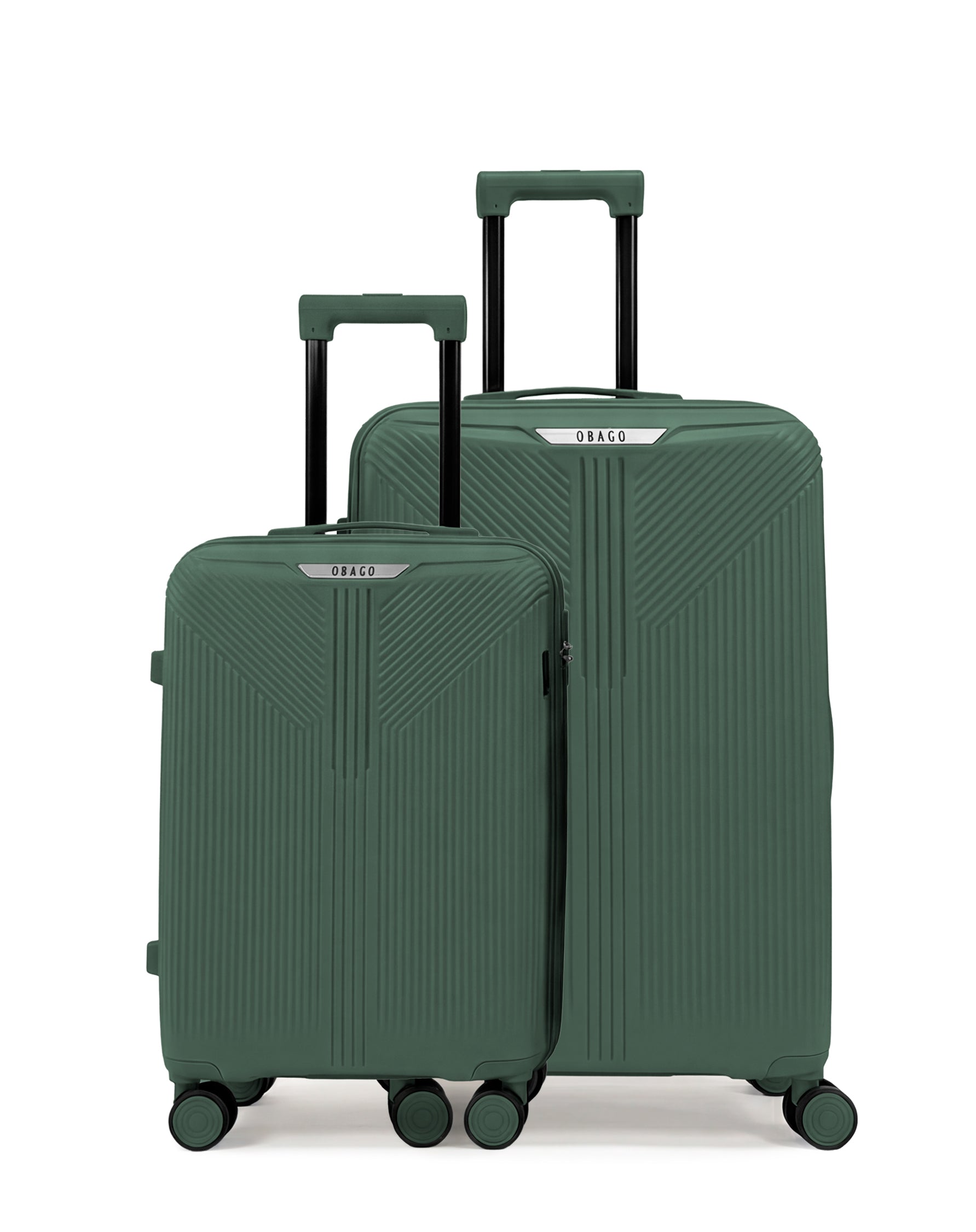 Lot de 2 - Grande valise et cabine Eridan