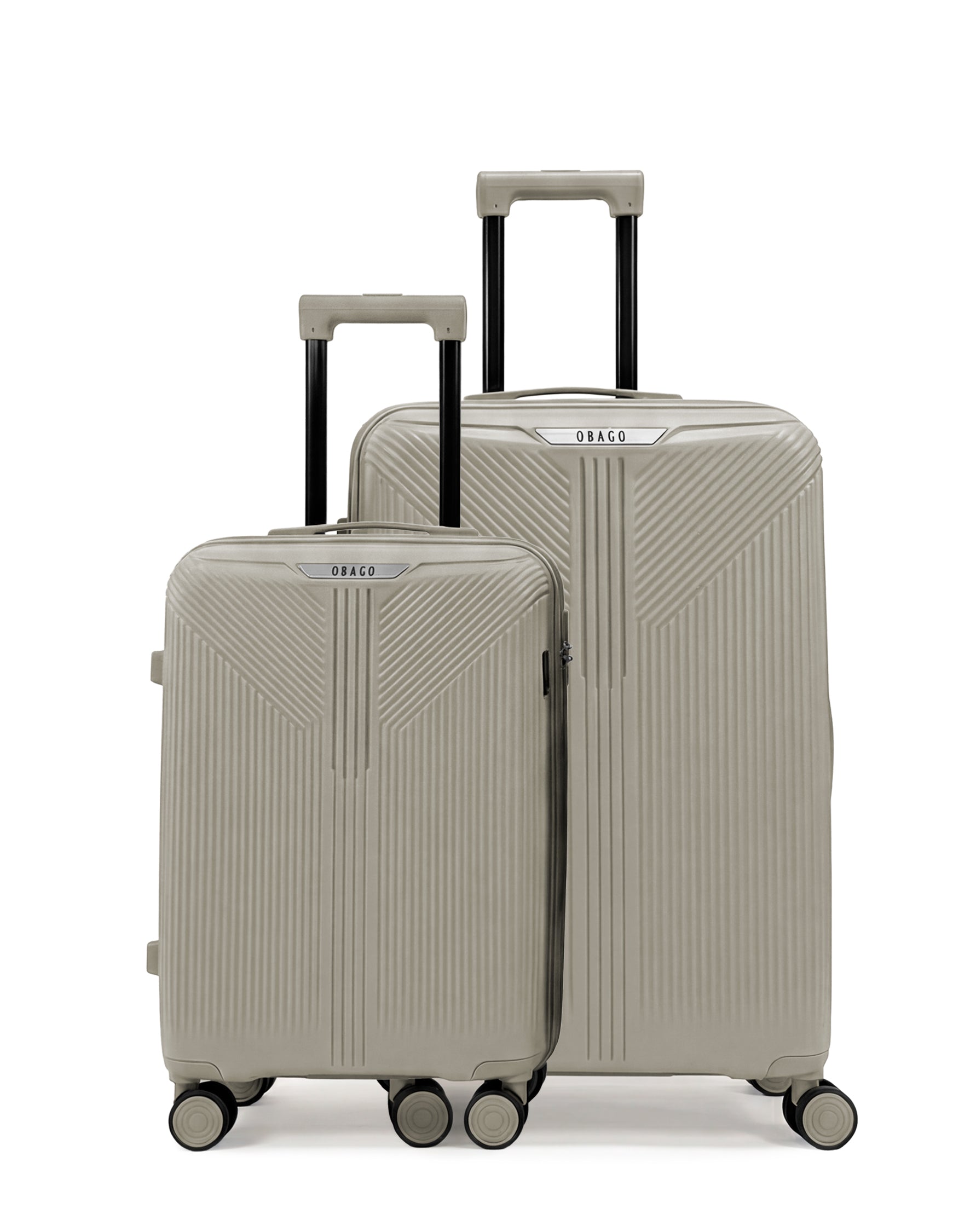Lot de 2 - Grande valise et cabine Eridan
