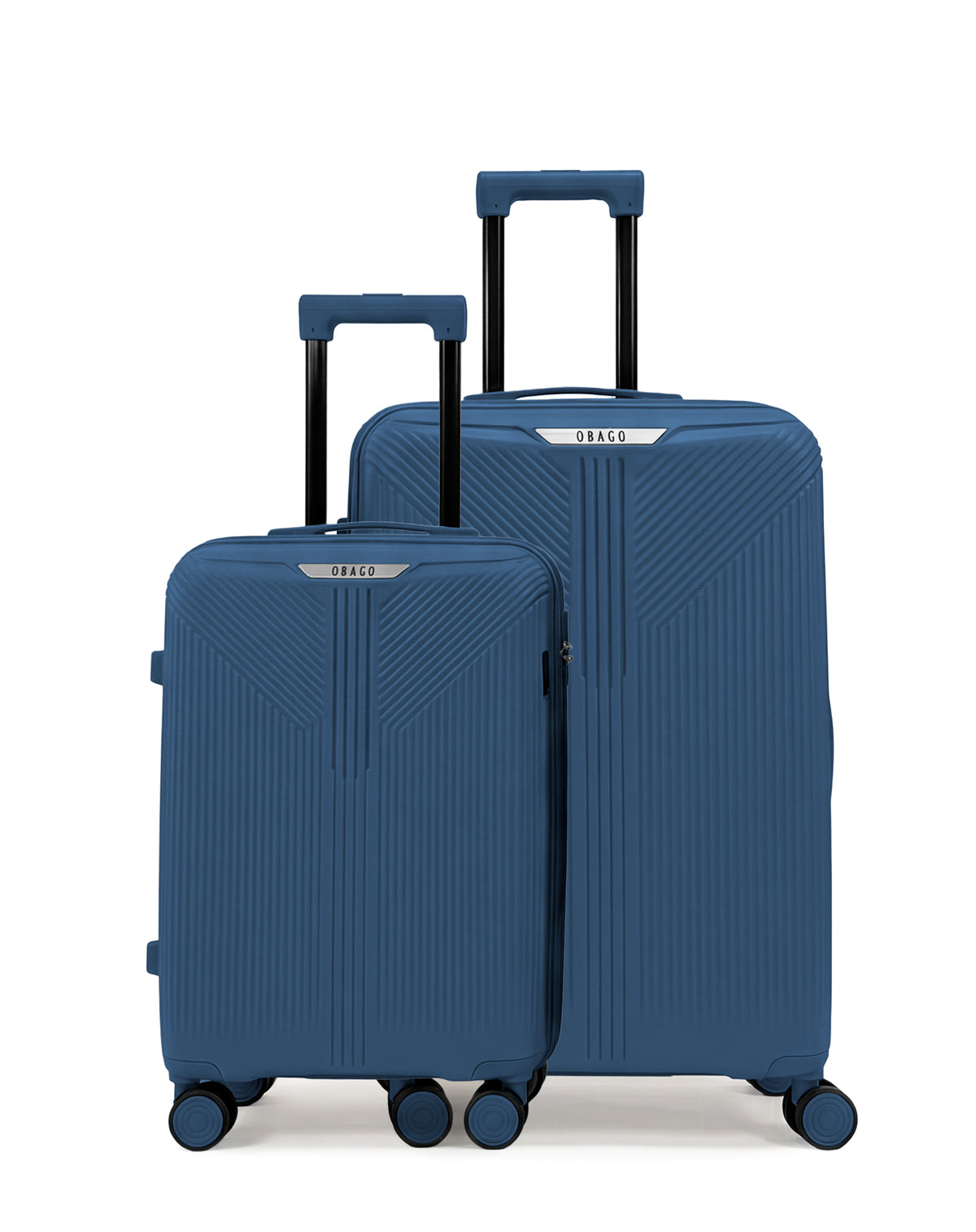 Lot de 2 - Grande valise et cabine Eridan