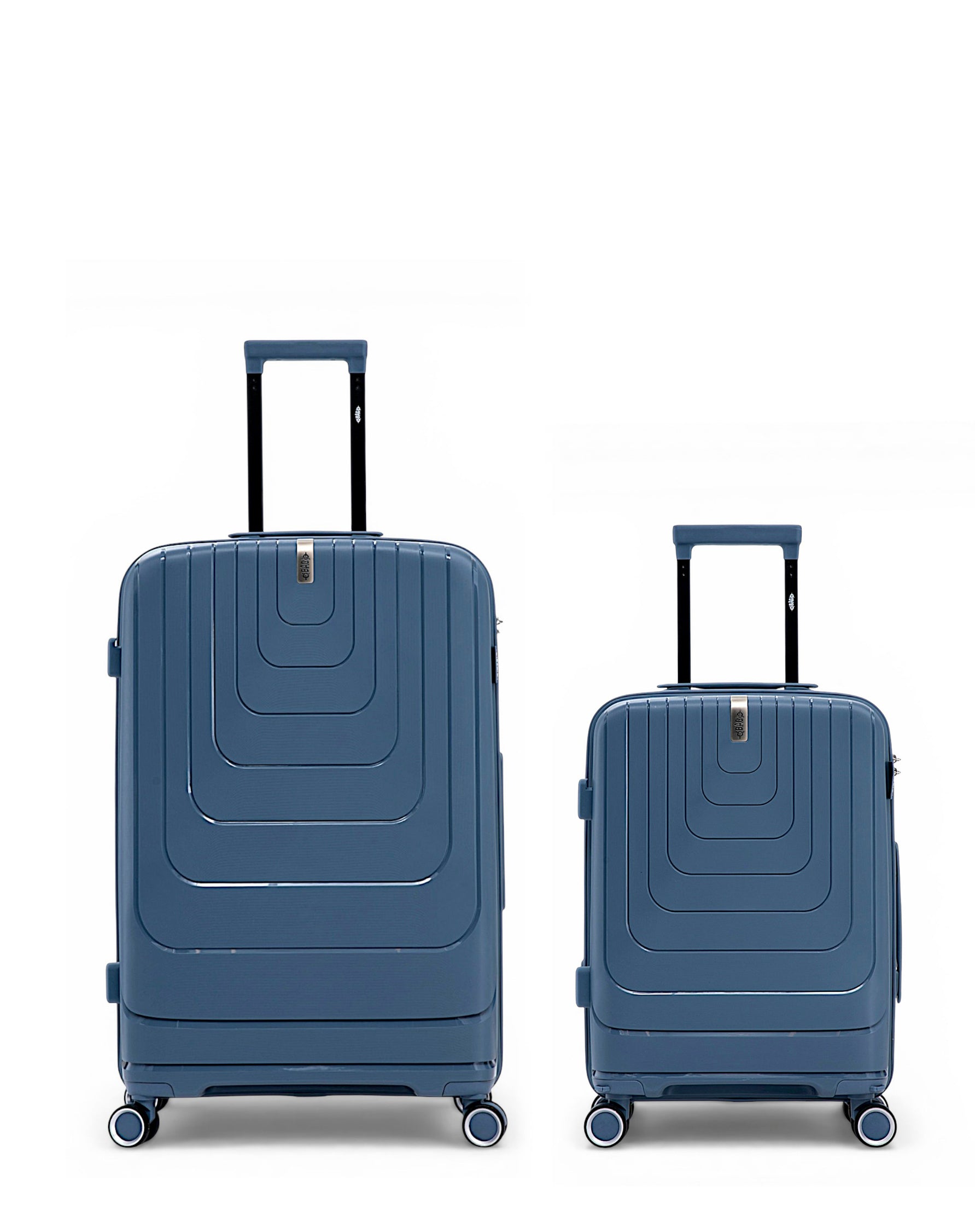 Lot de 2 - Grande valise et cabine Galina