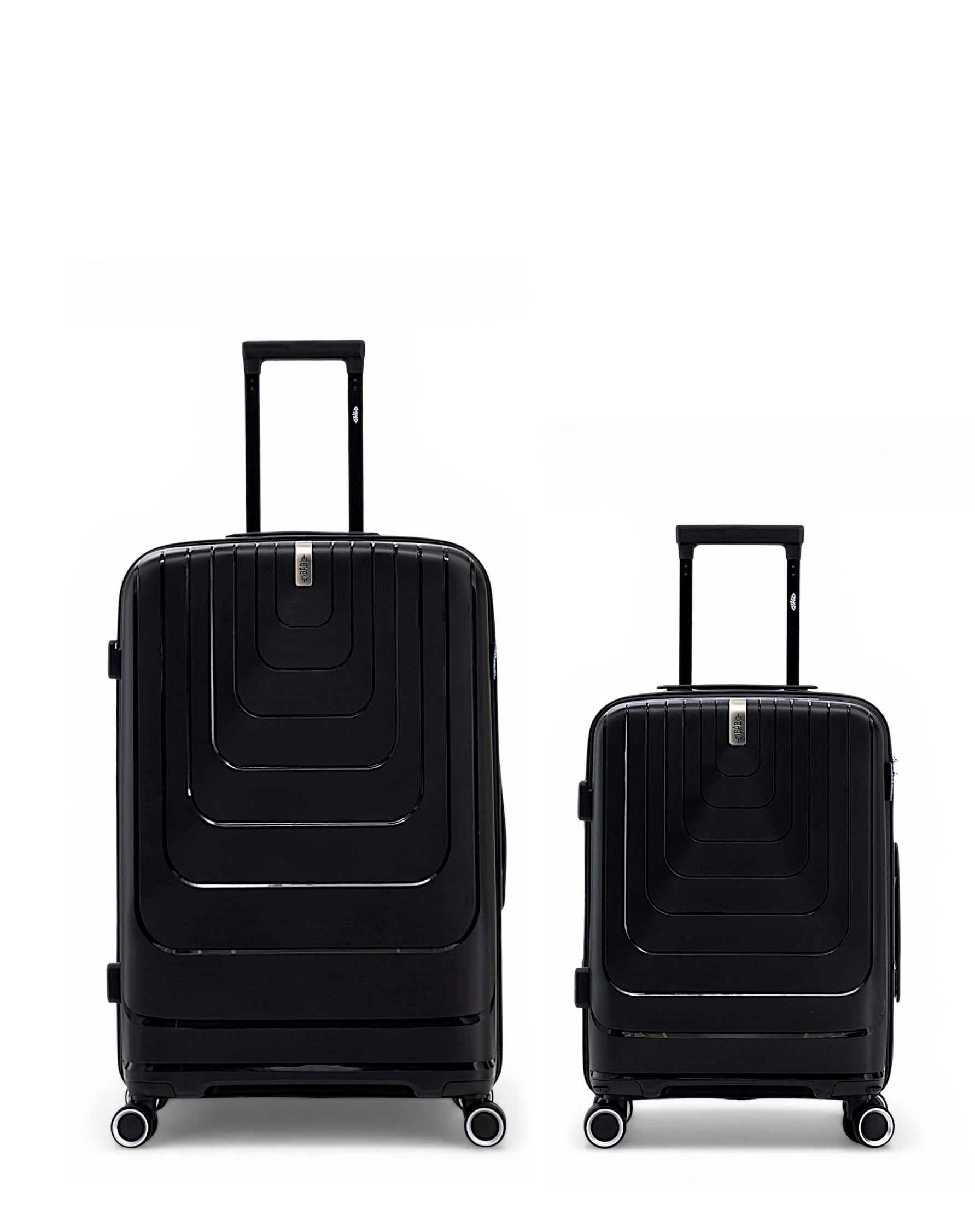 Lot de 2 - Grande valise et cabine Galina