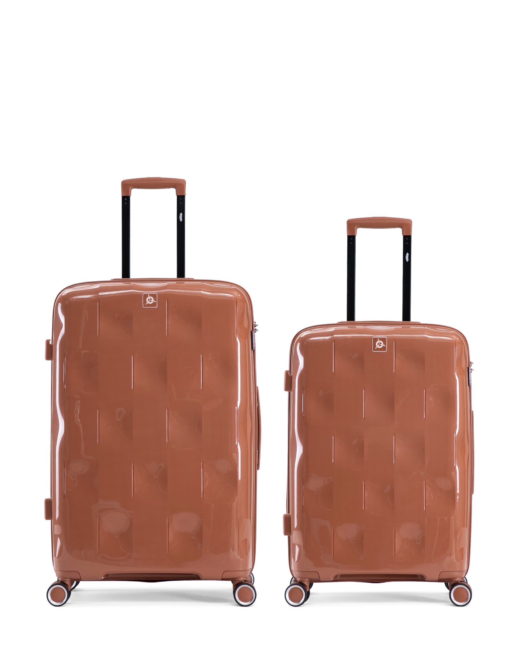 Lot de 2 - Grande valise et week-end Aquila