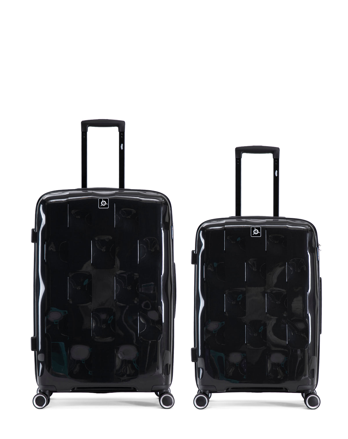 Lot de 2 - Grande valise et week-end Aquila
