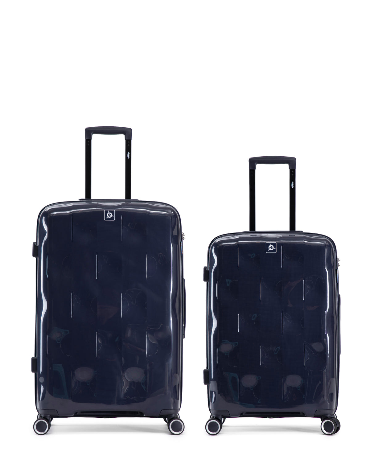 Lot de 2 - Grande valise et week-end Aquila