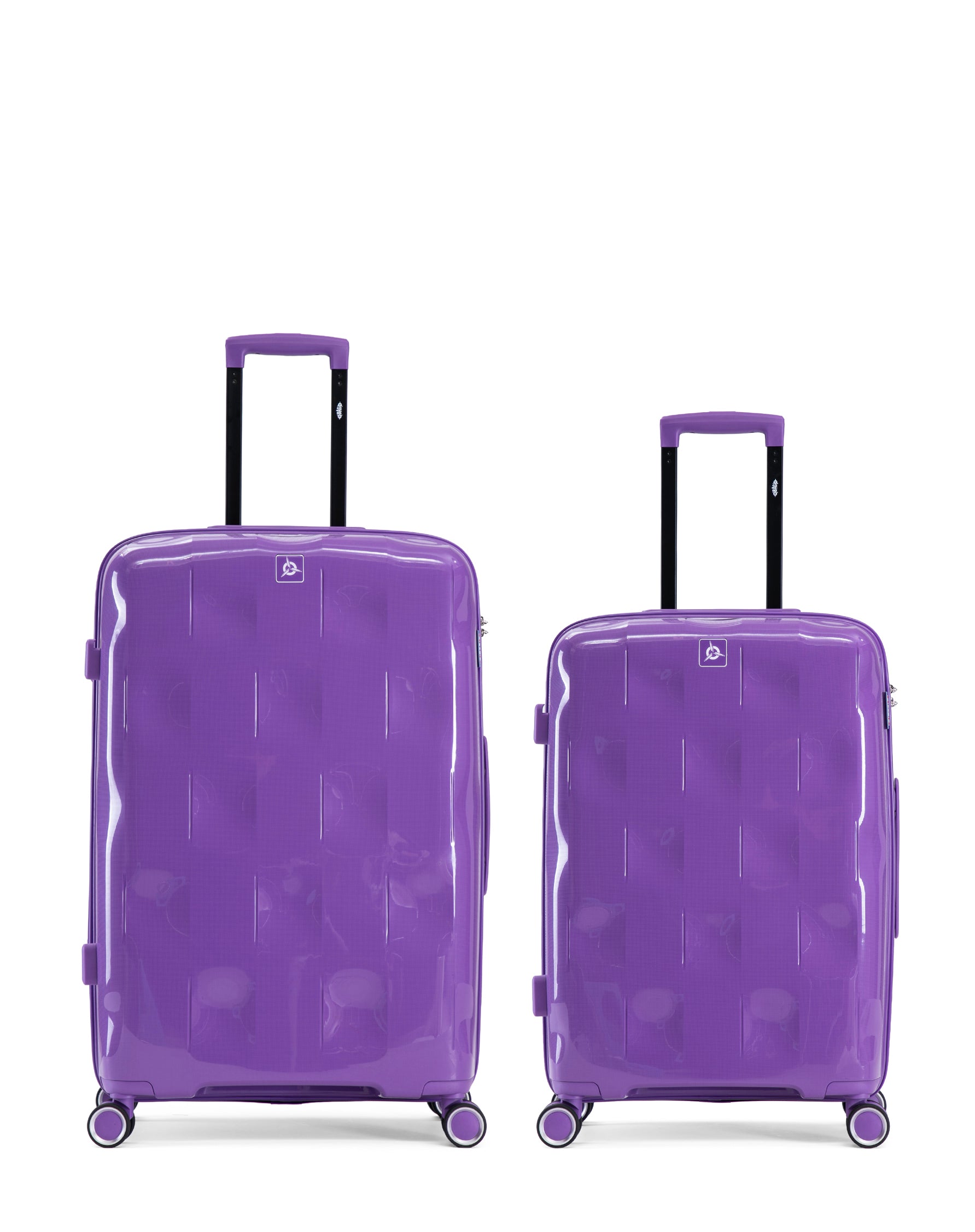 Lot de 2 - Grande valise et week-end Aquila