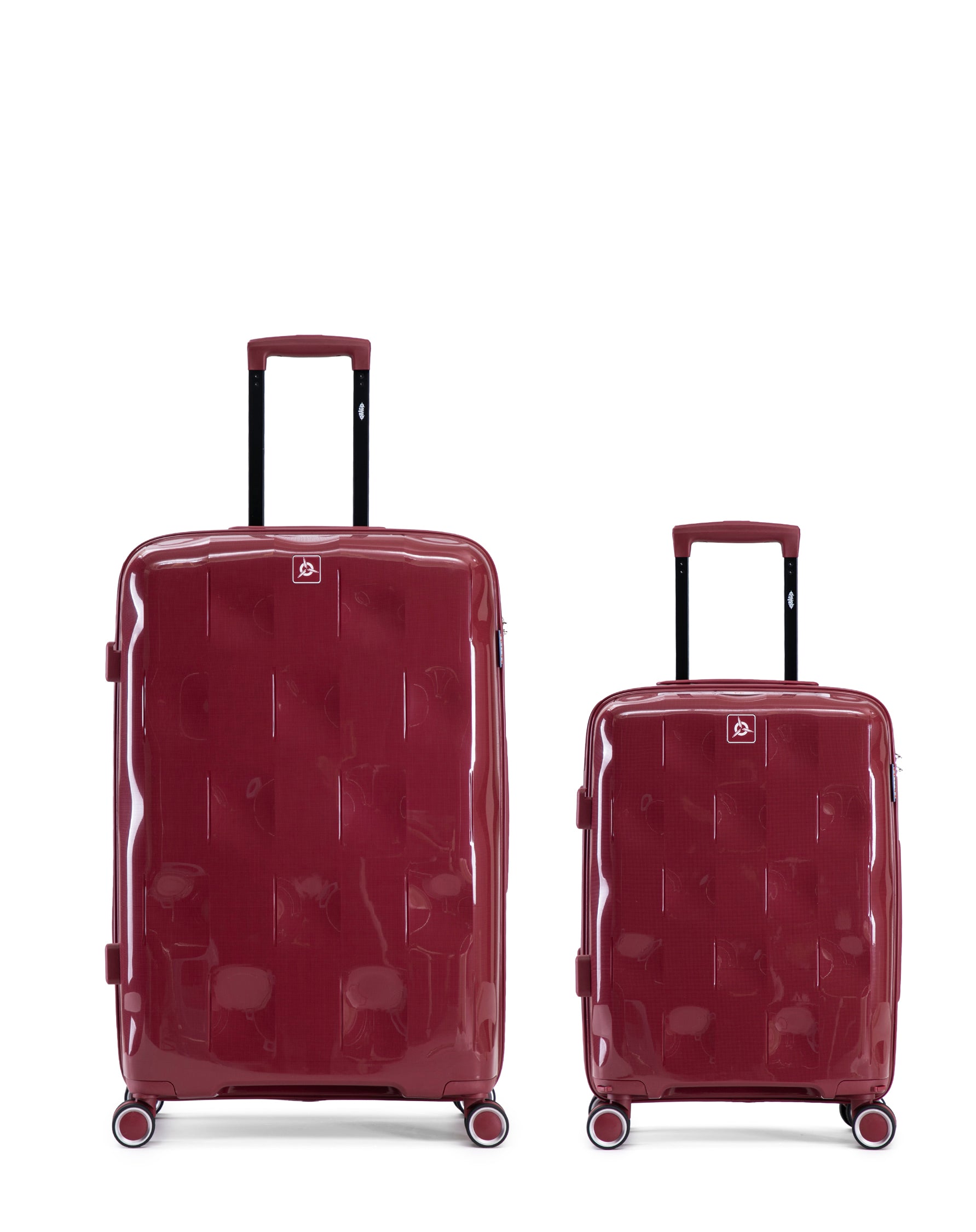 Lot de 2 - Grande valise et cabine Aquila