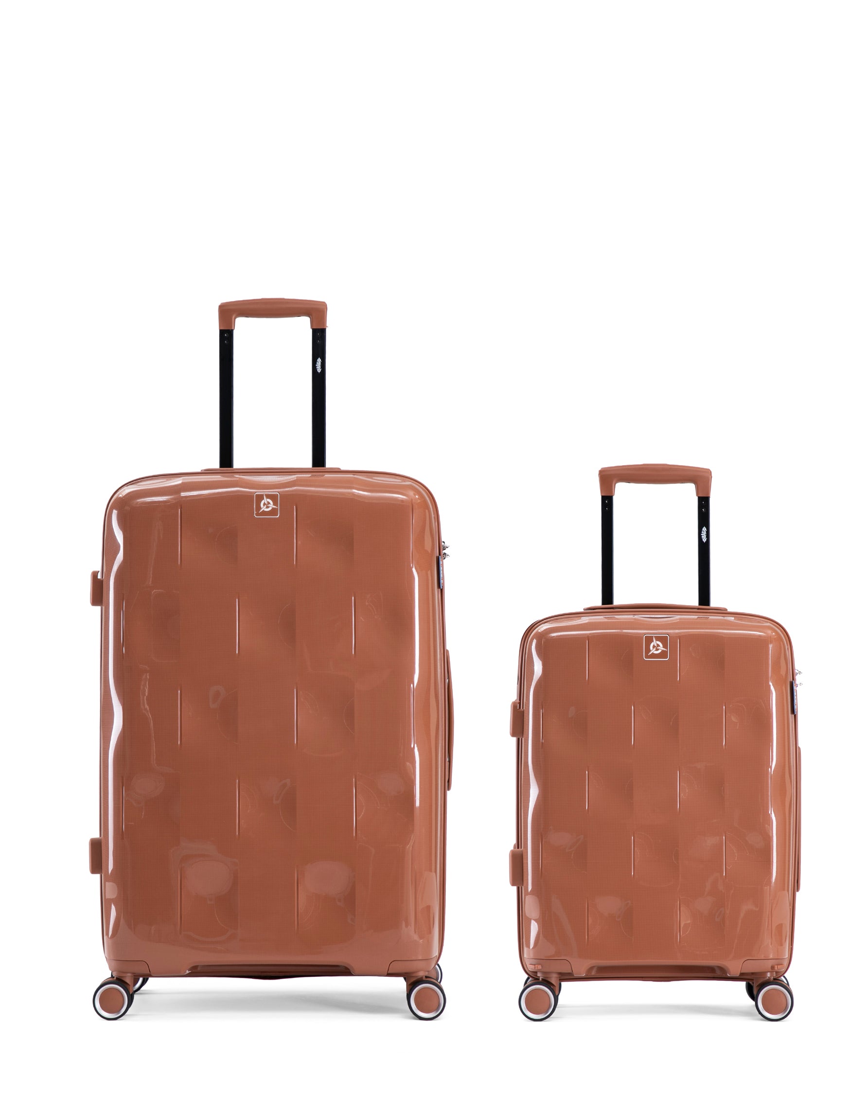 Lot de 2 - Grande valise et cabine Aquila