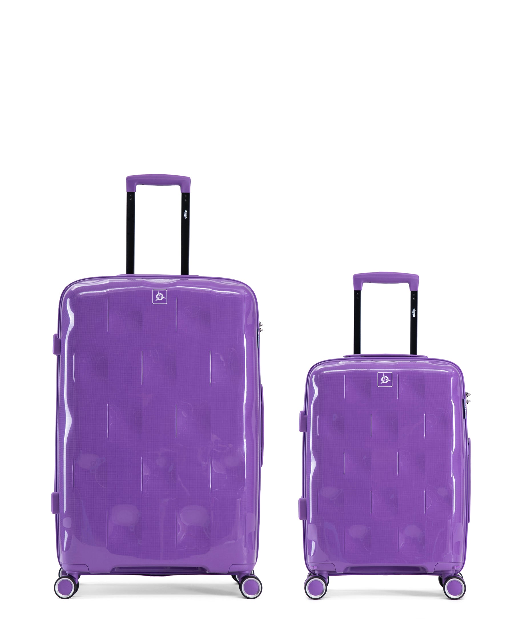 Lot de 2 - Grande valise et cabine Aquila