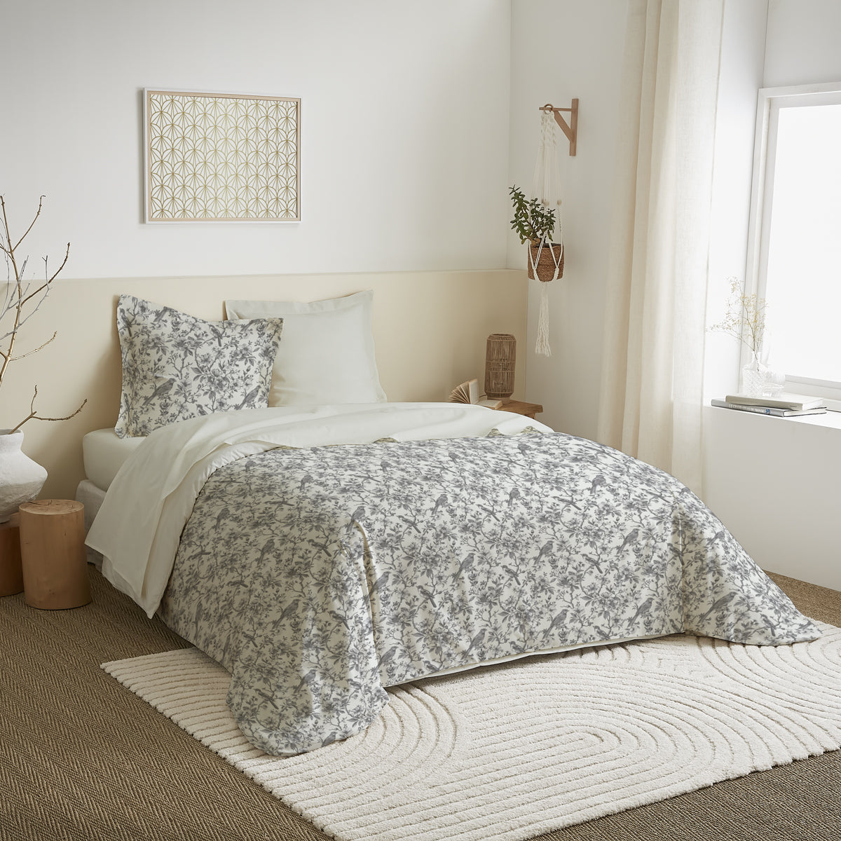 Parure de couette réversible pour lit 240 x 220 cm 13 modèles au choix