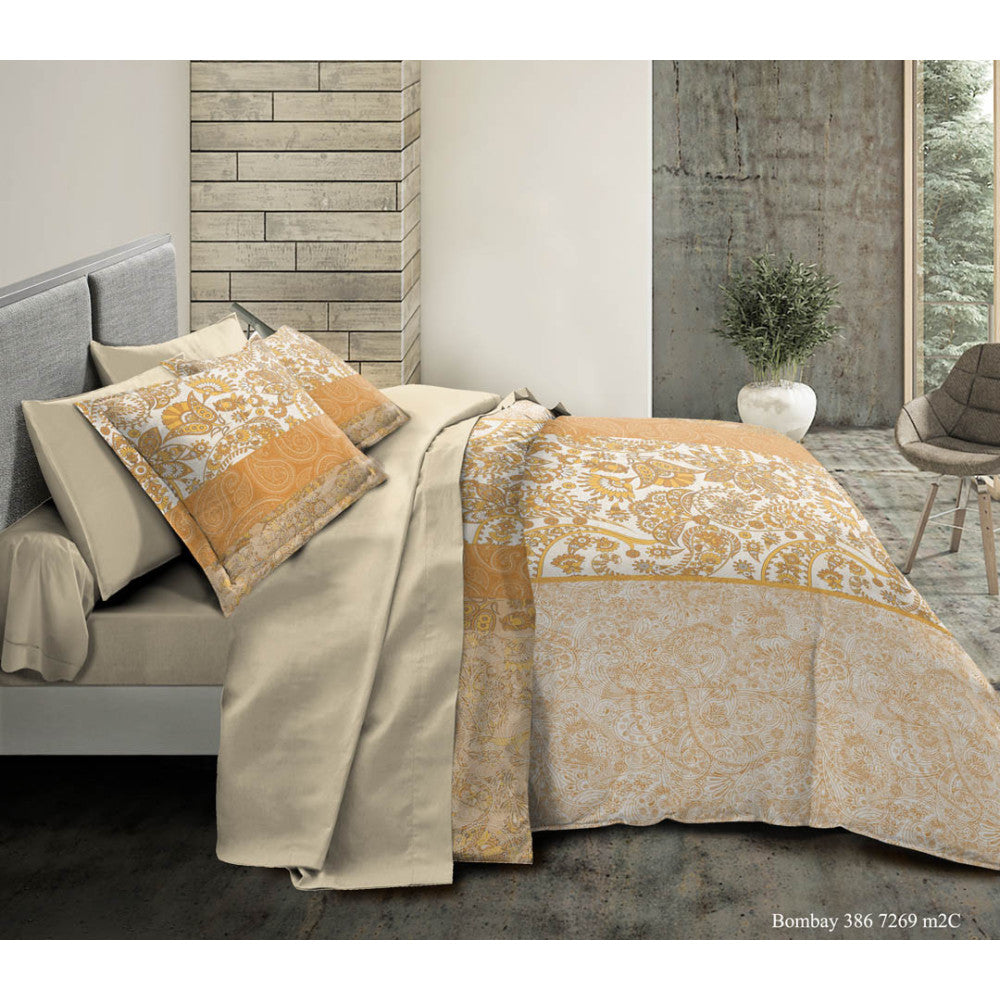 Parure de couette 3 Pièces réversible 260 x 240 cm 18 modèles au choix