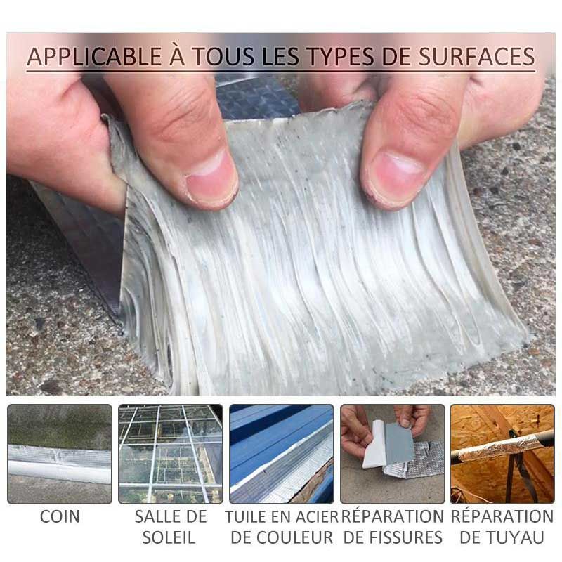 ALUMINIUM TAPE : Ruban Adhésif Hyper Résistant et Étanche