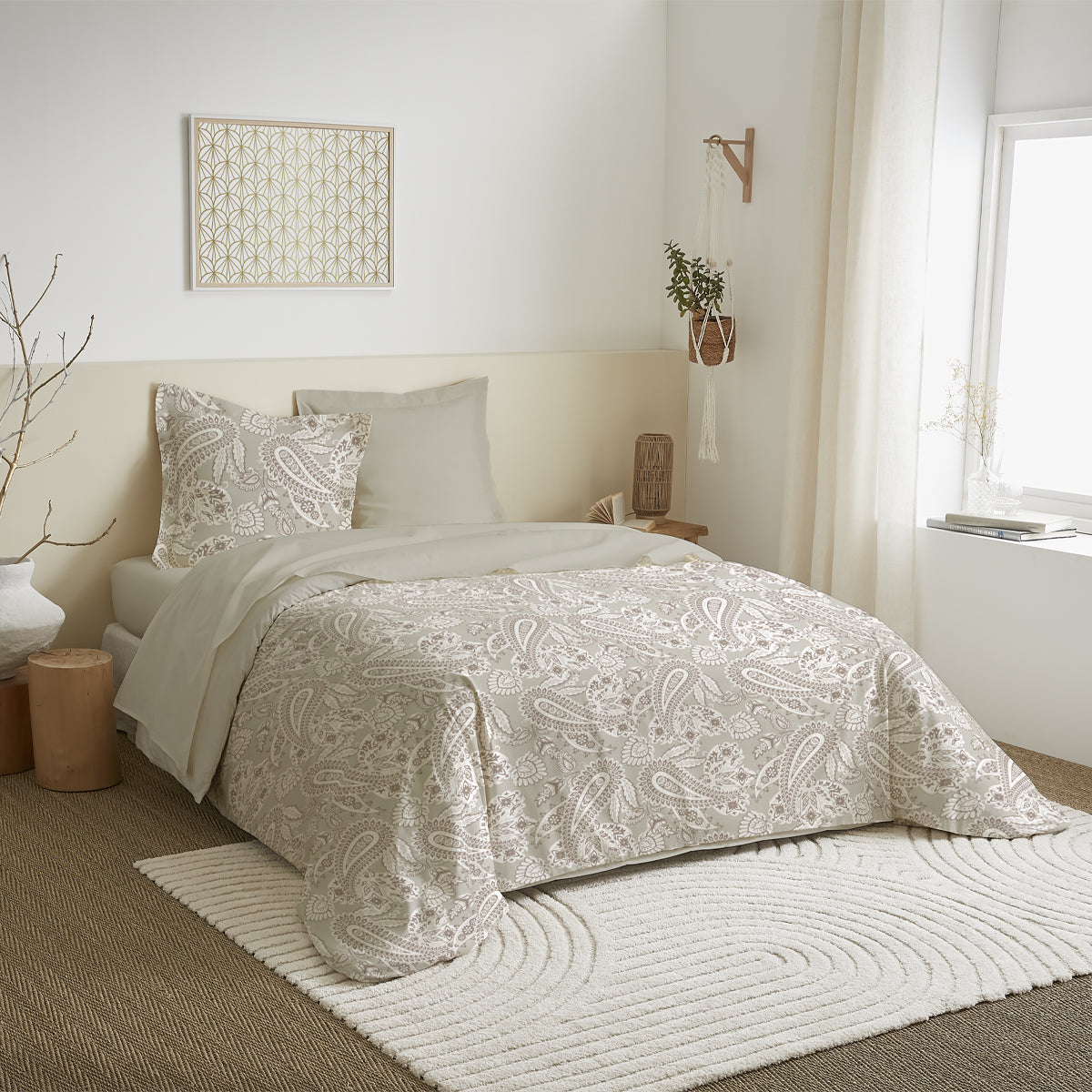 Parure de couette réversible pour lit 240 x 220 cm 13 modèles au choix