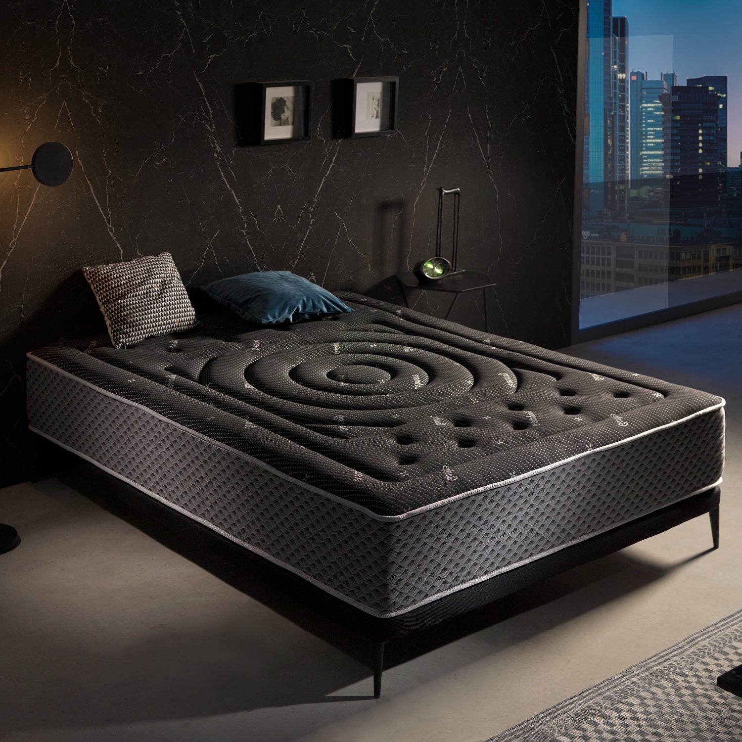 Matelas Premium Black Multizone 27 cm