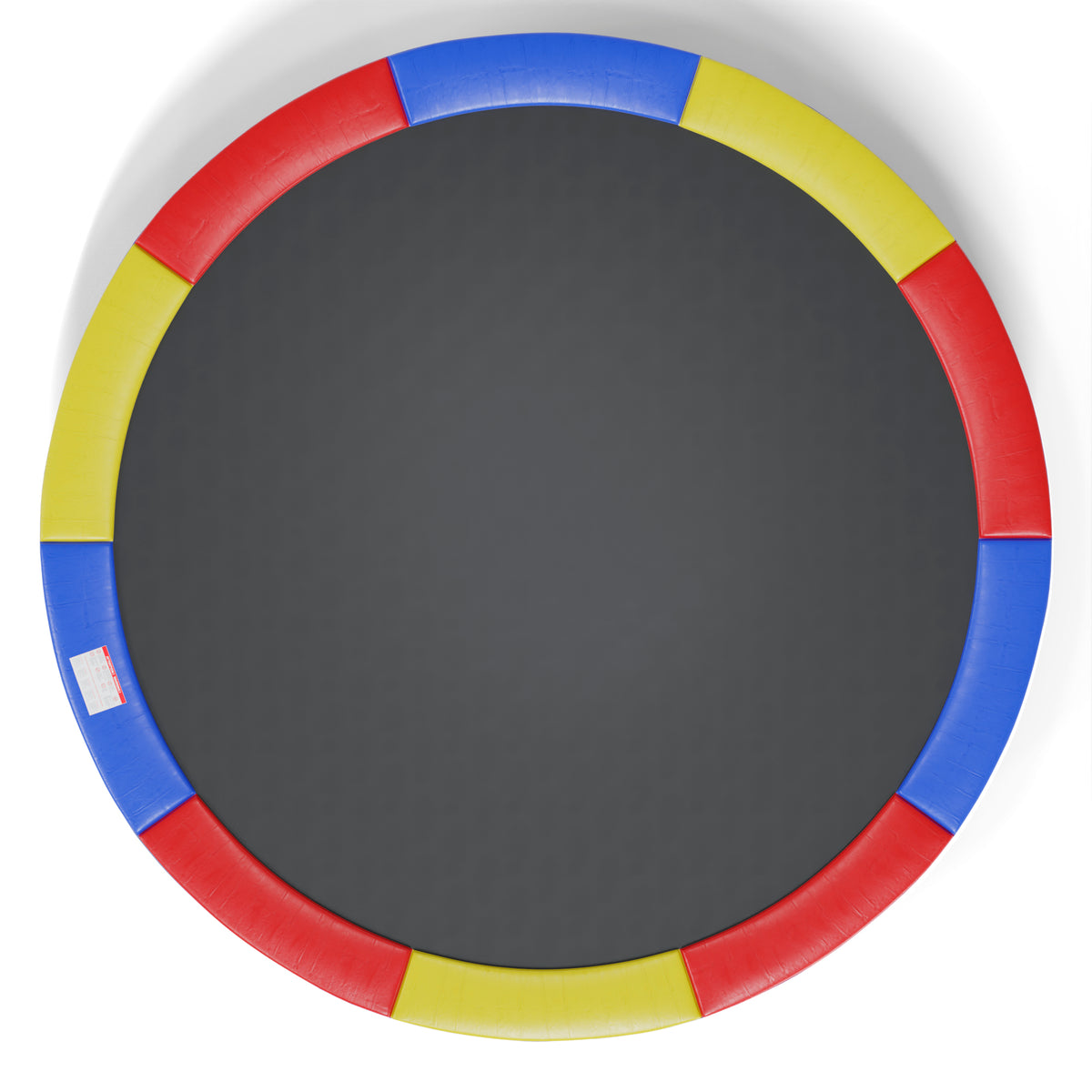 Coussin de protection trampoline 12FT-366cm - Multicolore