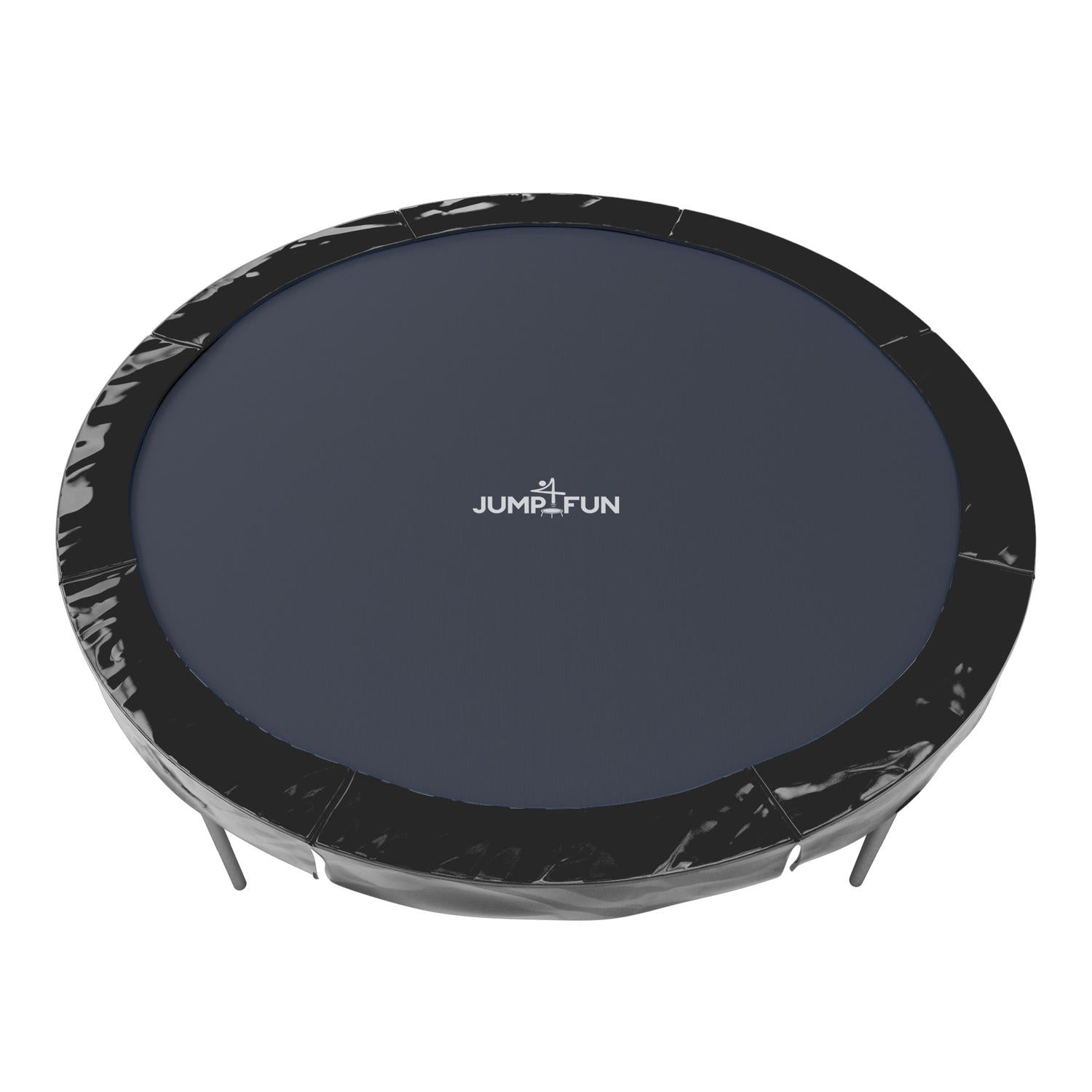 Coussin en Polyethylene pour Trampoline 6FT - 185cm - Noir