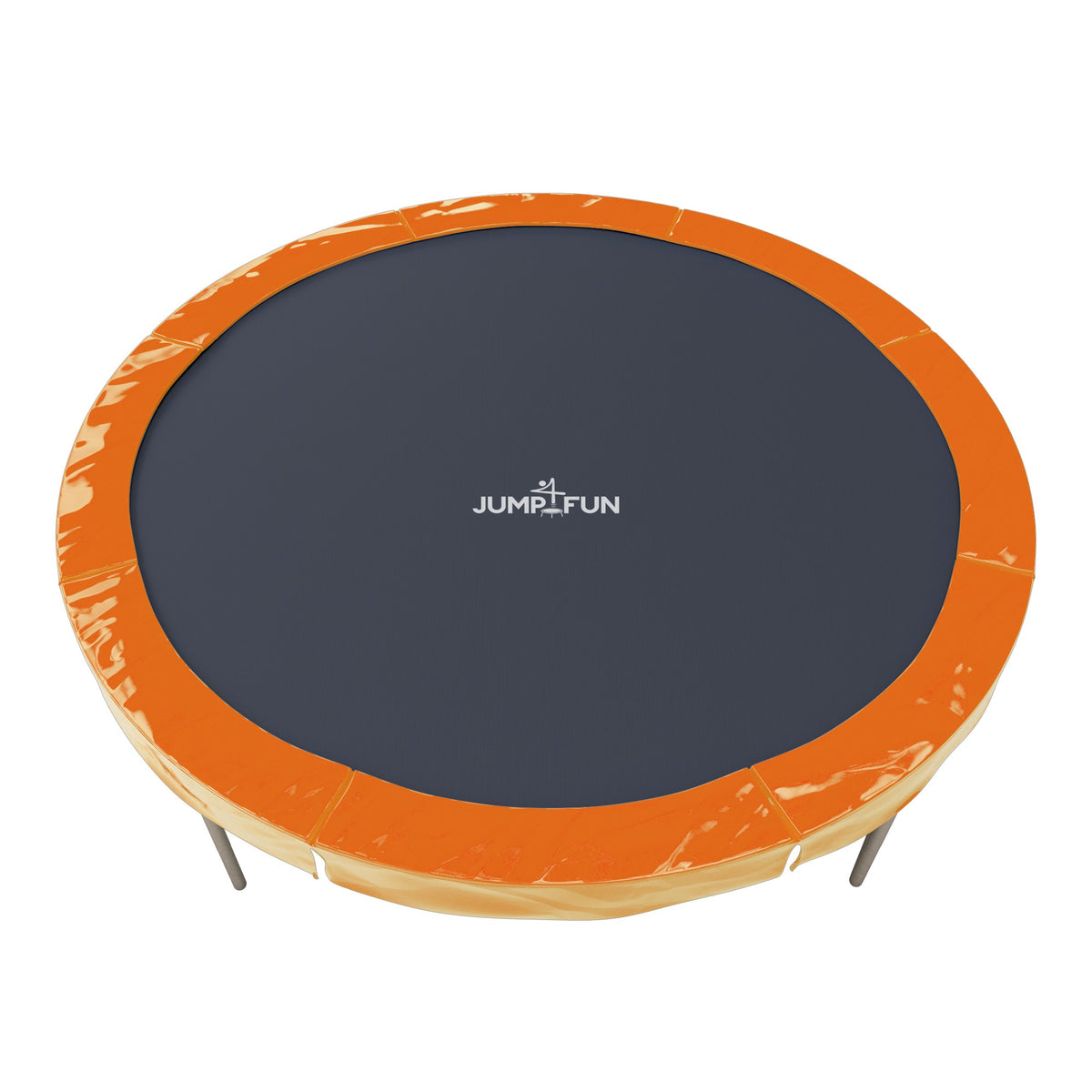 Coussin en Polyethylene pour Trampoline 6FT - 185cm - Orange