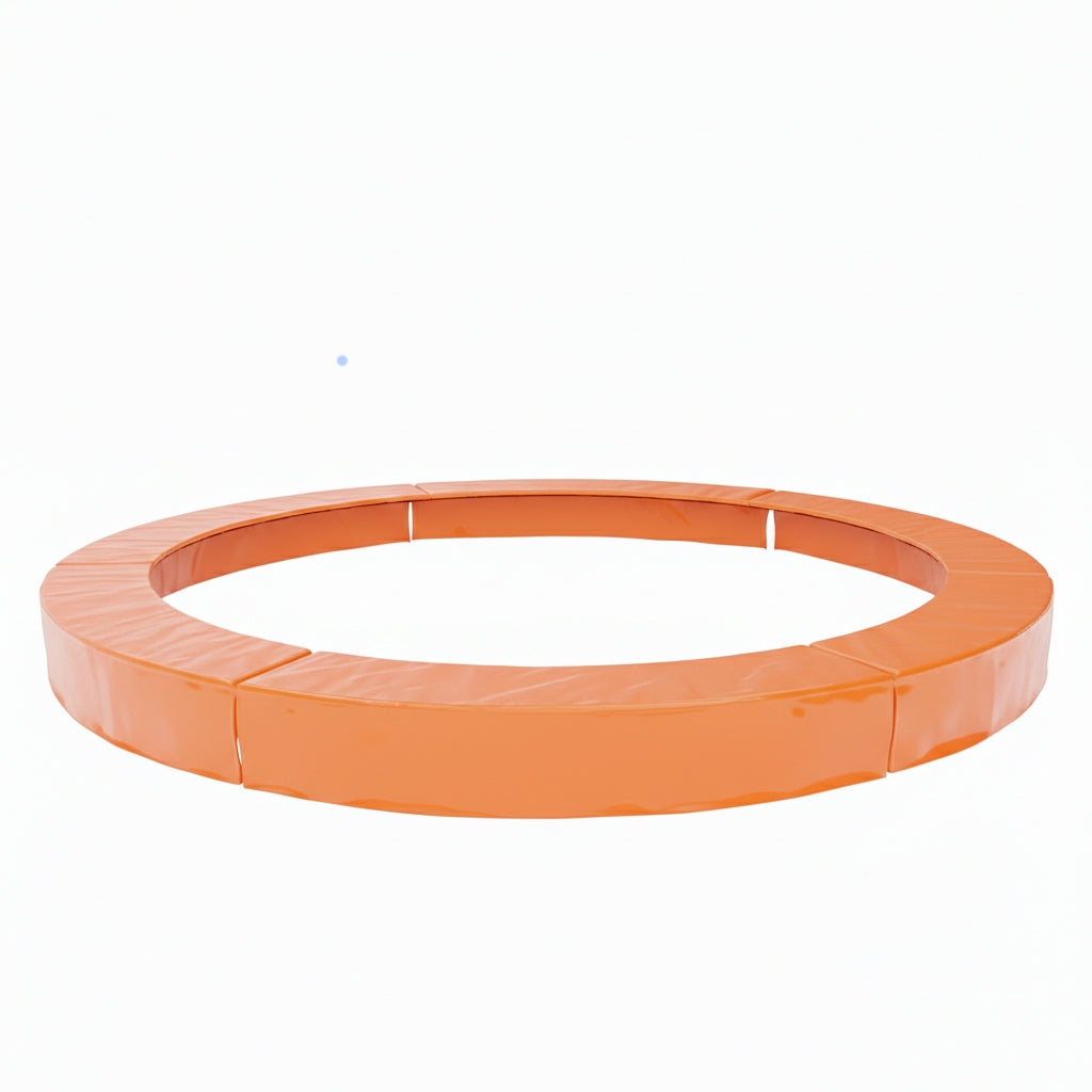 Coussin en Polyethylene pour Trampoline 6FT - 185cm - Orange