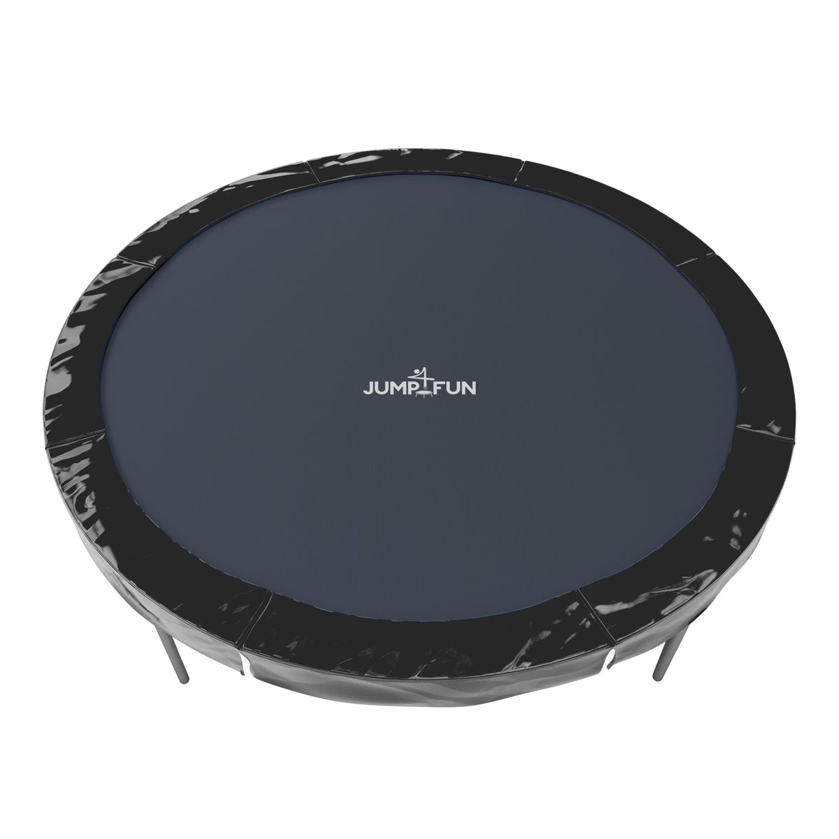 Coussin en Polyethylene pour Trampoline 8FT - 244cm - Noir