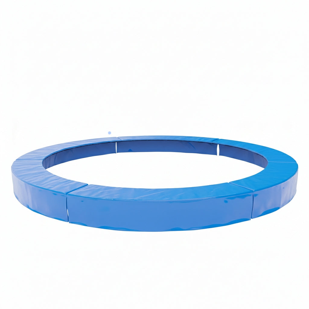 Coussin en Polyethylene pour Trampoline 8FT - 244cm - Bleu