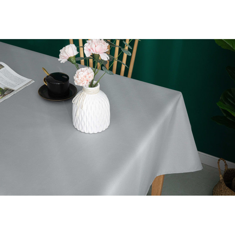 Nappe enduite rectangulaire 145 x 240 cm