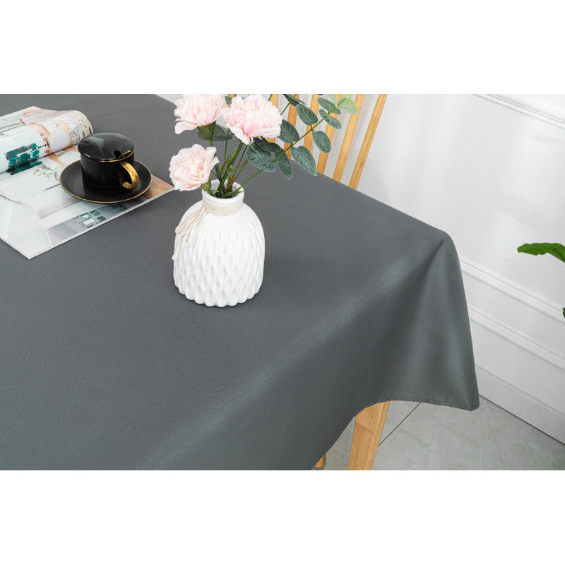 Nappe enduite rectangulaire 145 x 240 cm