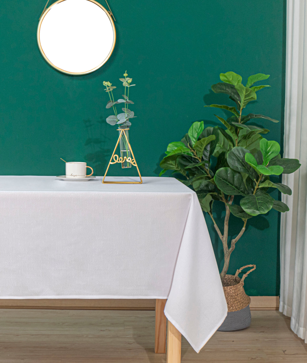 Nappe anti tache rectangulaire 140 x 240 cm ( plusieurs couleurs)