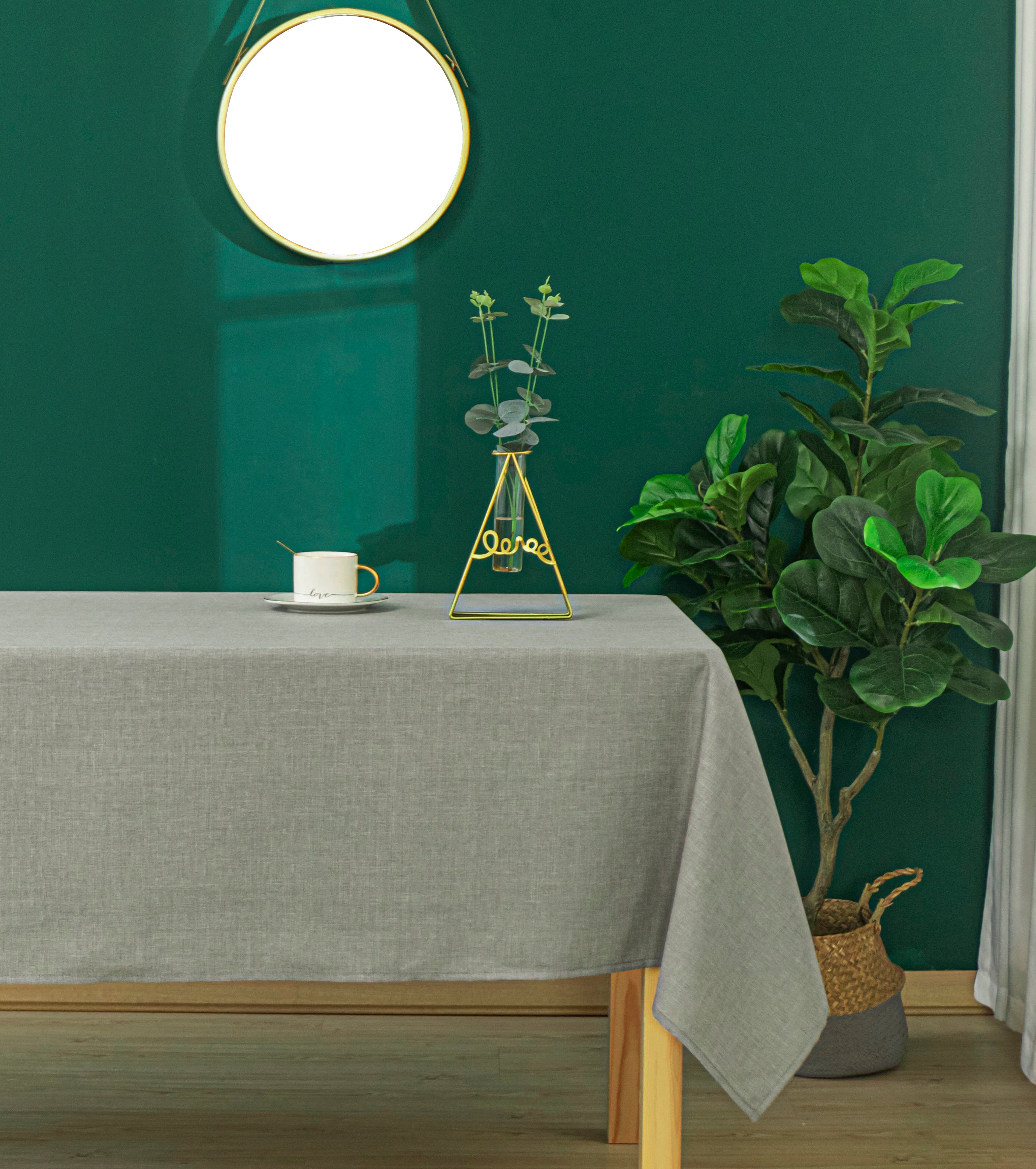 Nappe anti tache rectangulaire 140 x 240 cm ( plusieurs couleurs)