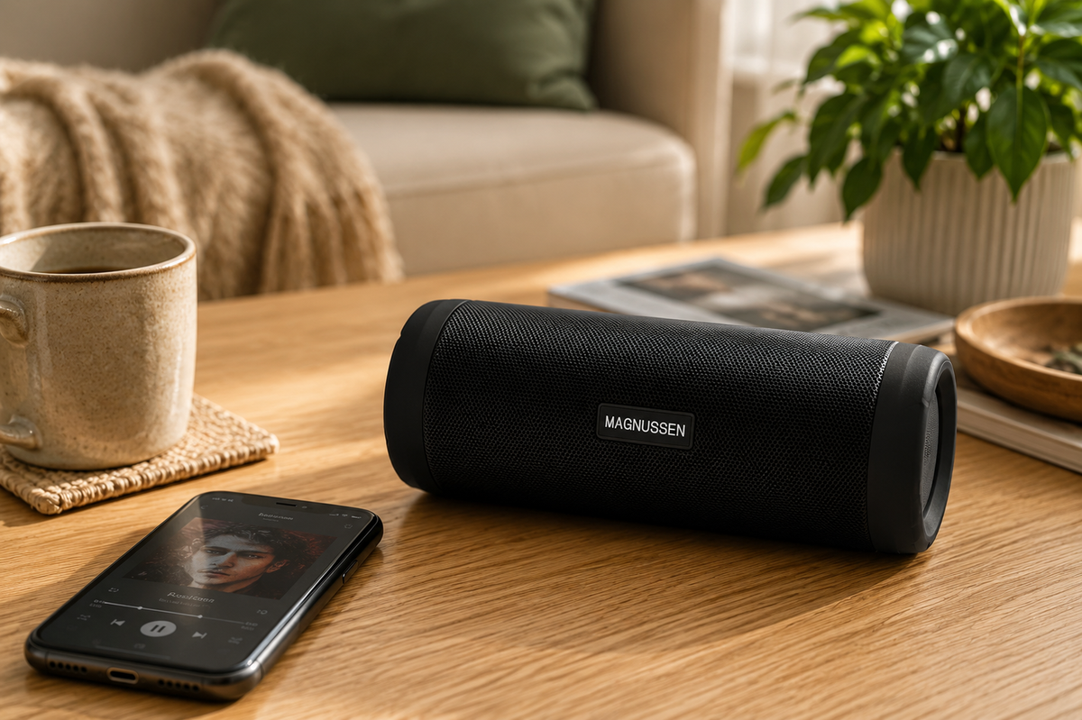 Enceinte Bluetooth S2 3 en 1 -  Noire