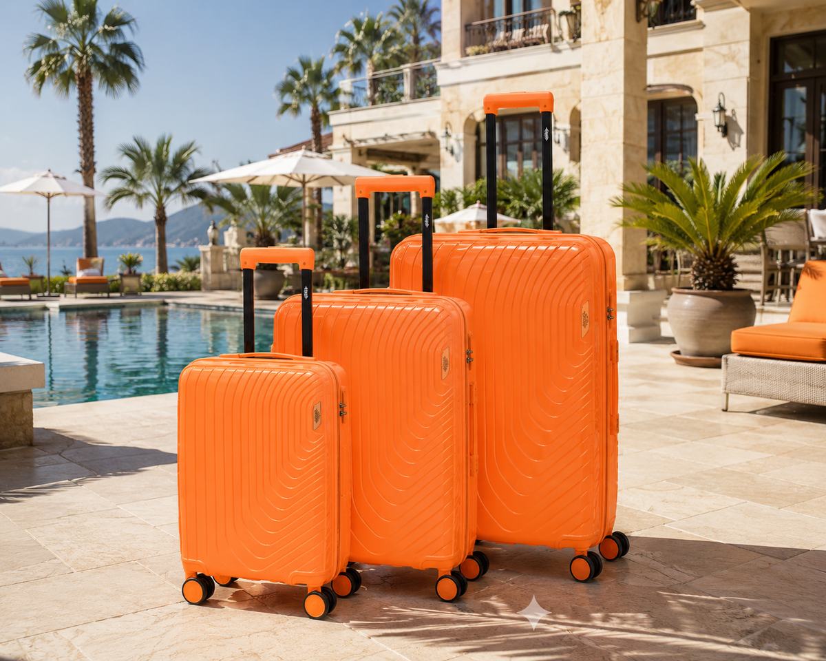 Set de 3 valises Hydra