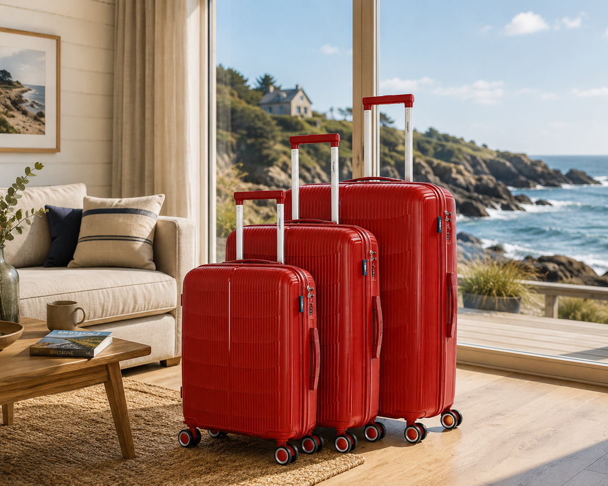Set de 3 valises Andromède