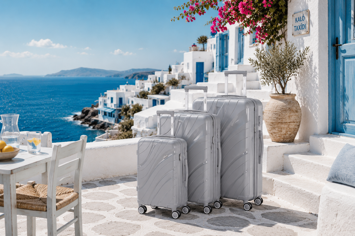 Set de 3 valises Persée