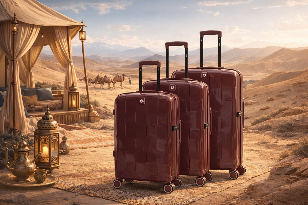 Set de 3 valises Aquila