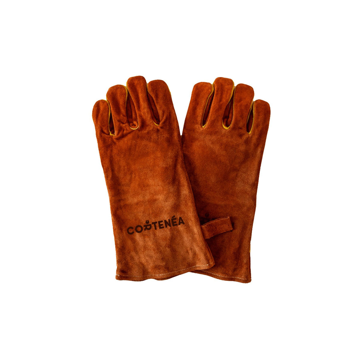 Gants en cuir pleine fleur résistant à la chaleur